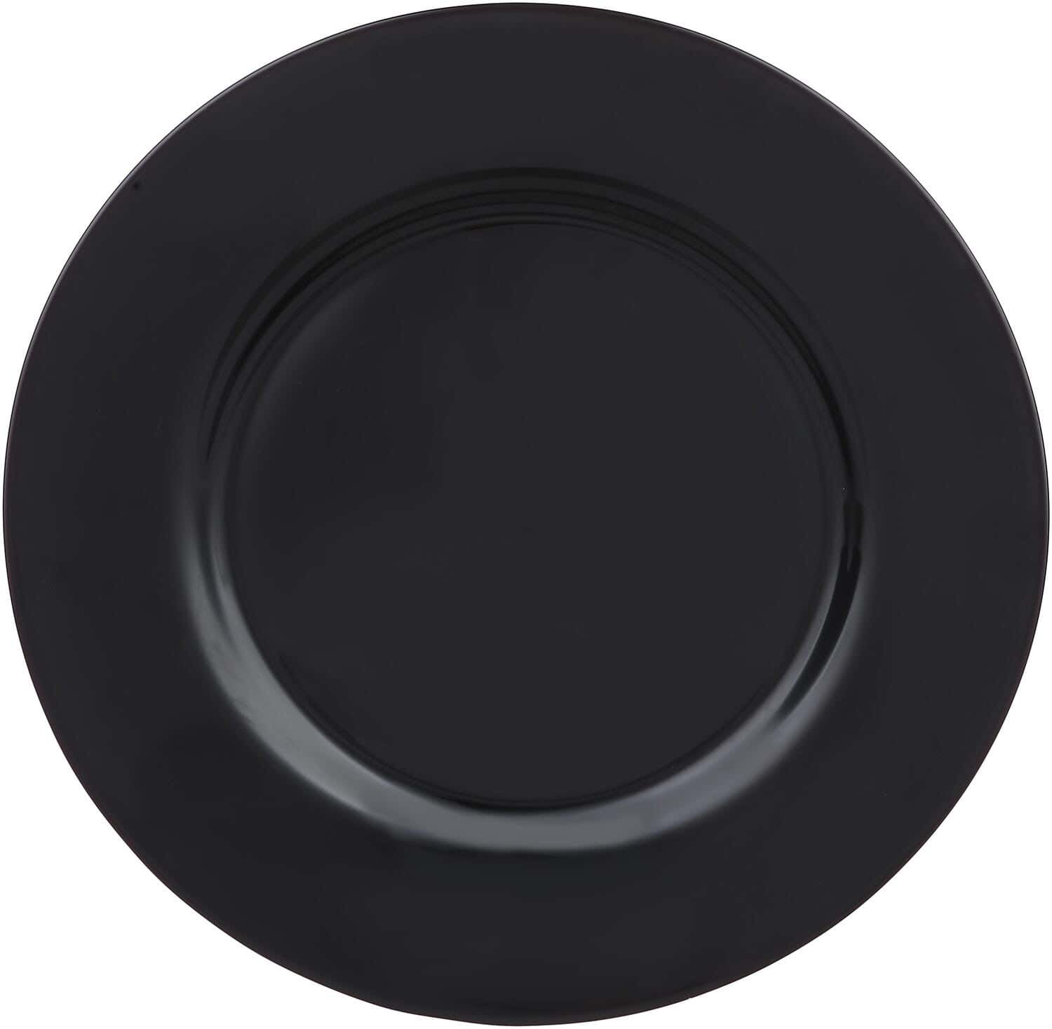 Luminarc Arcopal Flat Plate, 24 cm - Black