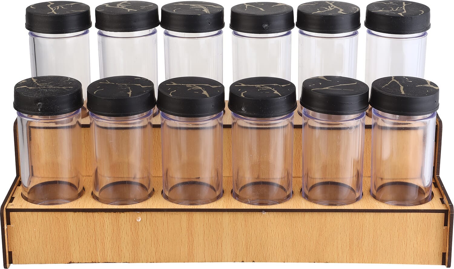 acrylic spice sistema spice containers