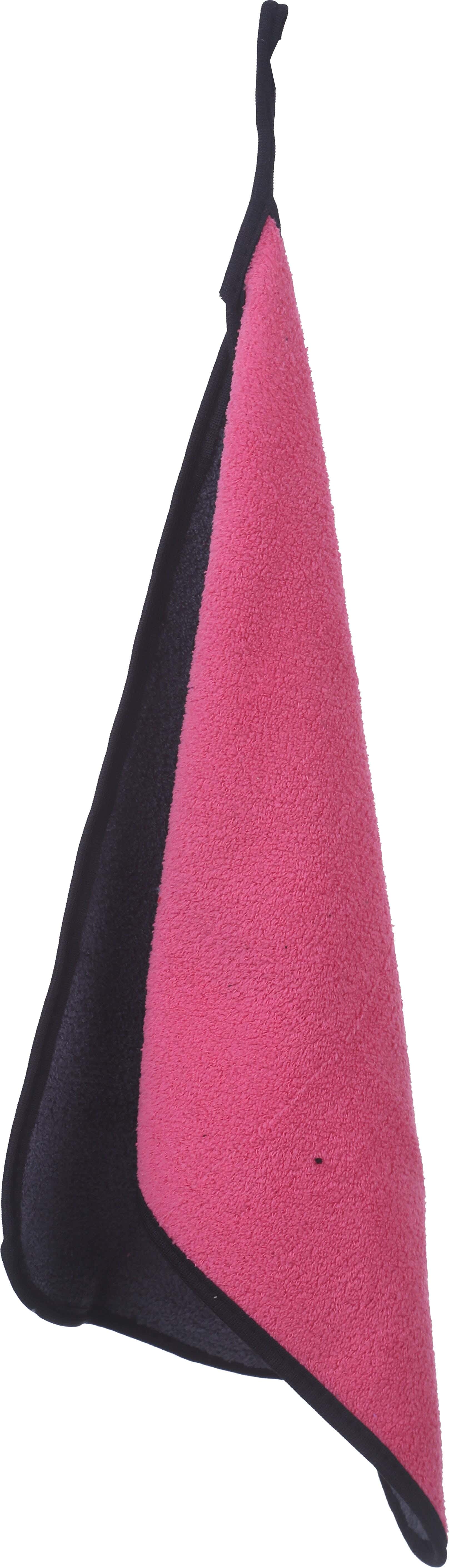 Fabric Car Cleaning Towel, 40x60 cm - Fuchsia