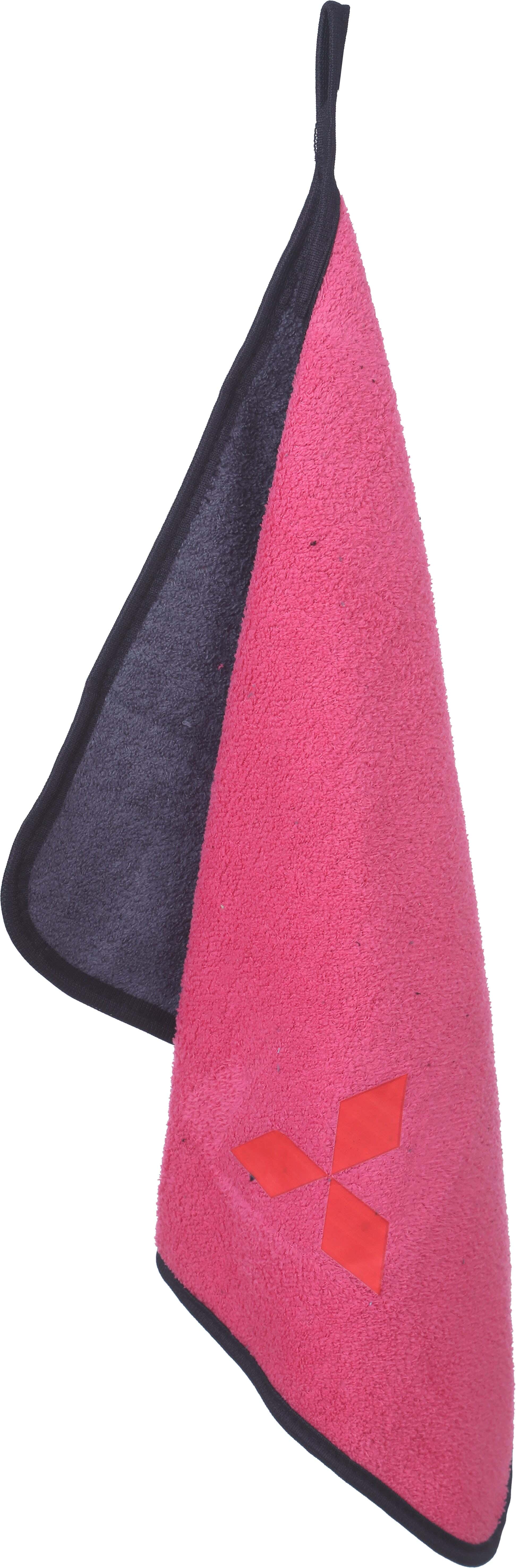 Fabric Car Cleaning Towel, 40x60 cm - Fuchsia