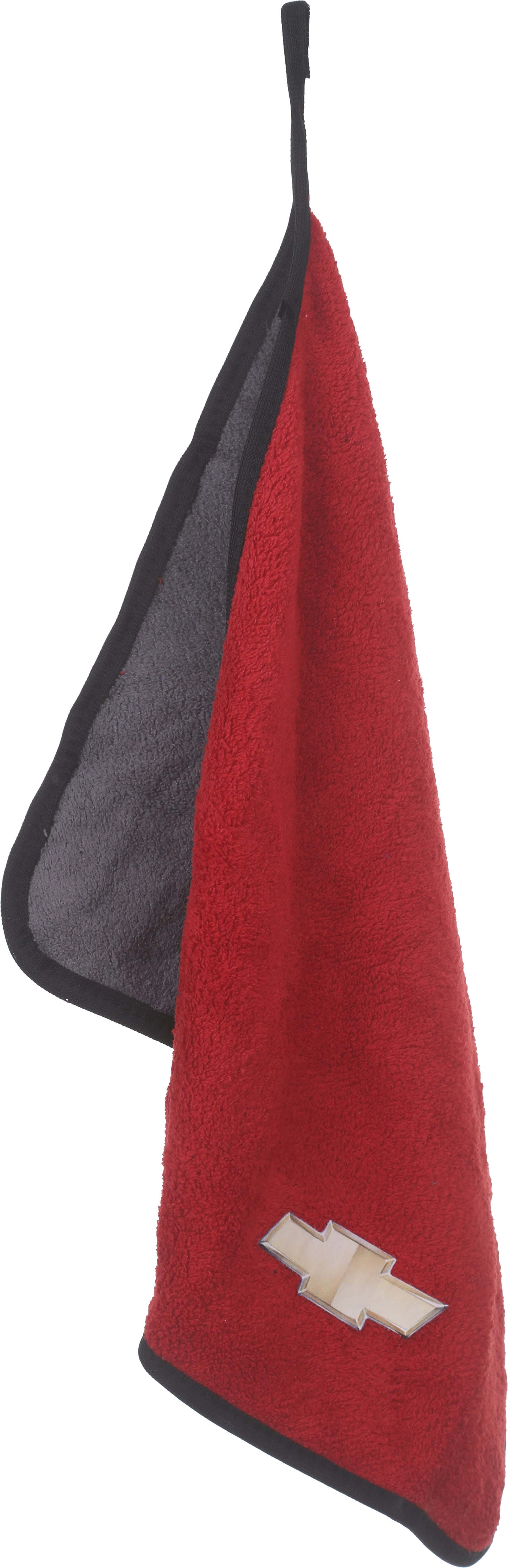 Fabric Car Cleaning Towel, 40x60 cm - Dark Red