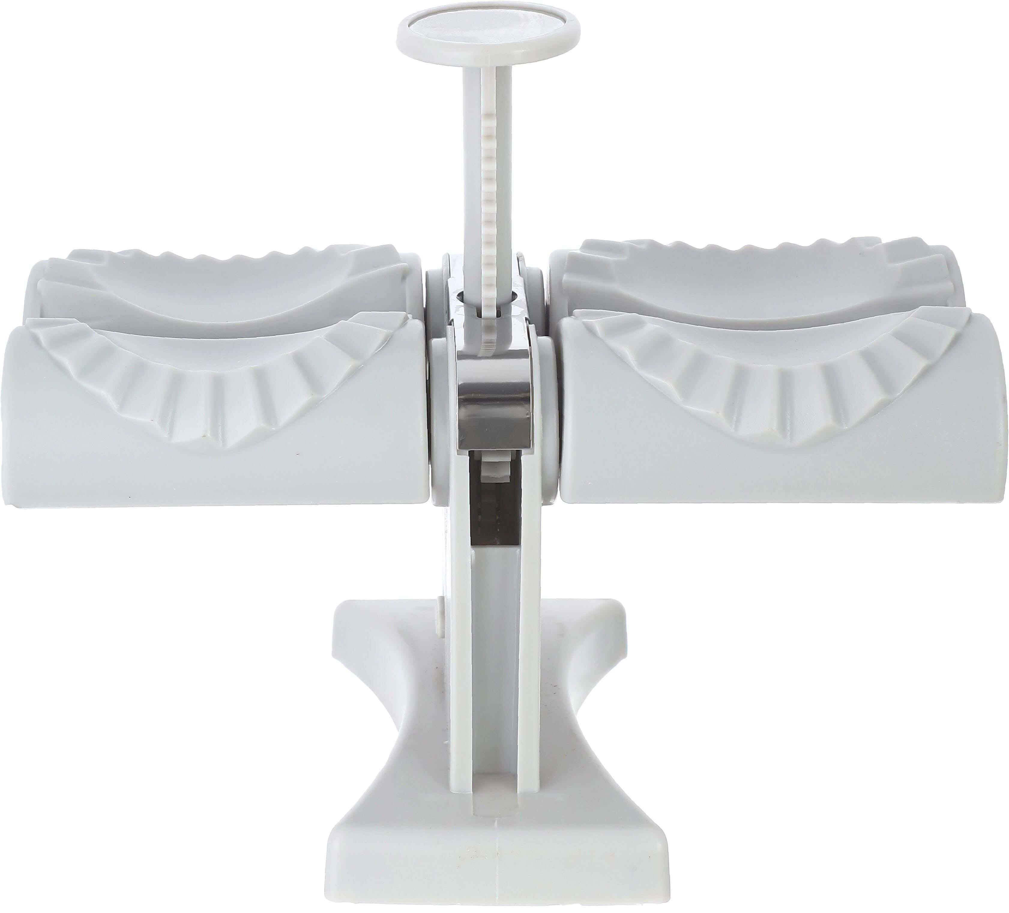 Plastic Qatayef Maker, 20×14 cm - Grey