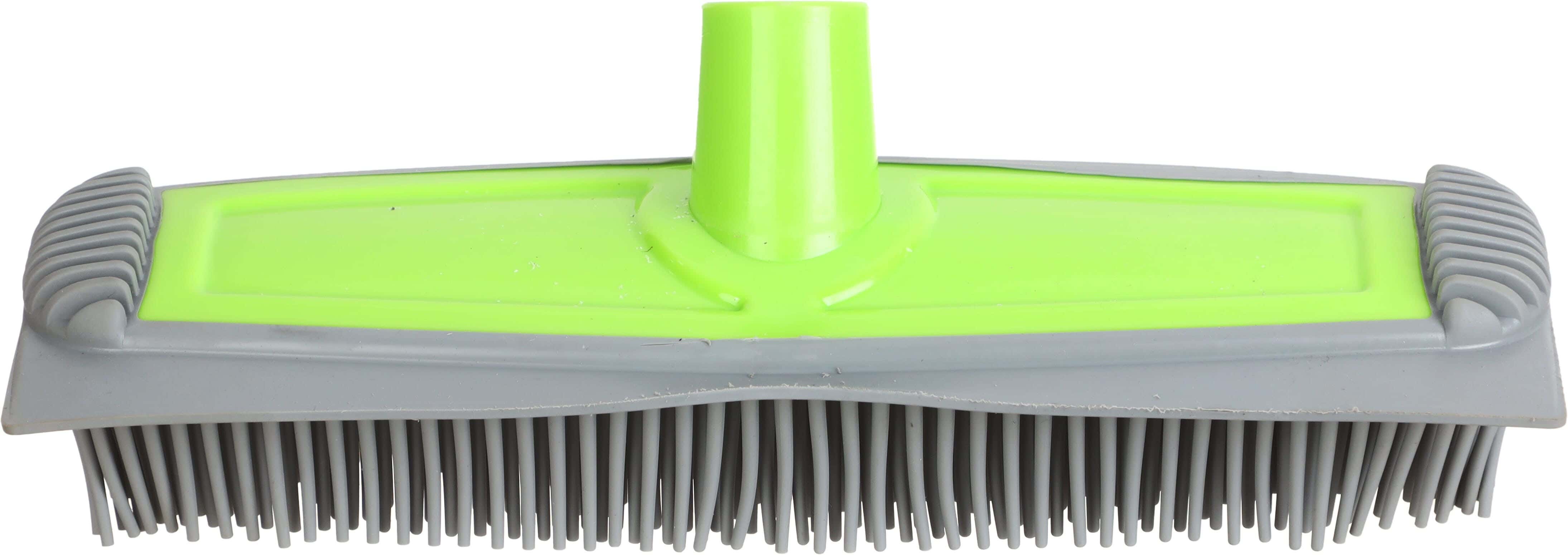 Weazy Silicone Car Wash Brush, 24.5 cm - Grey Green