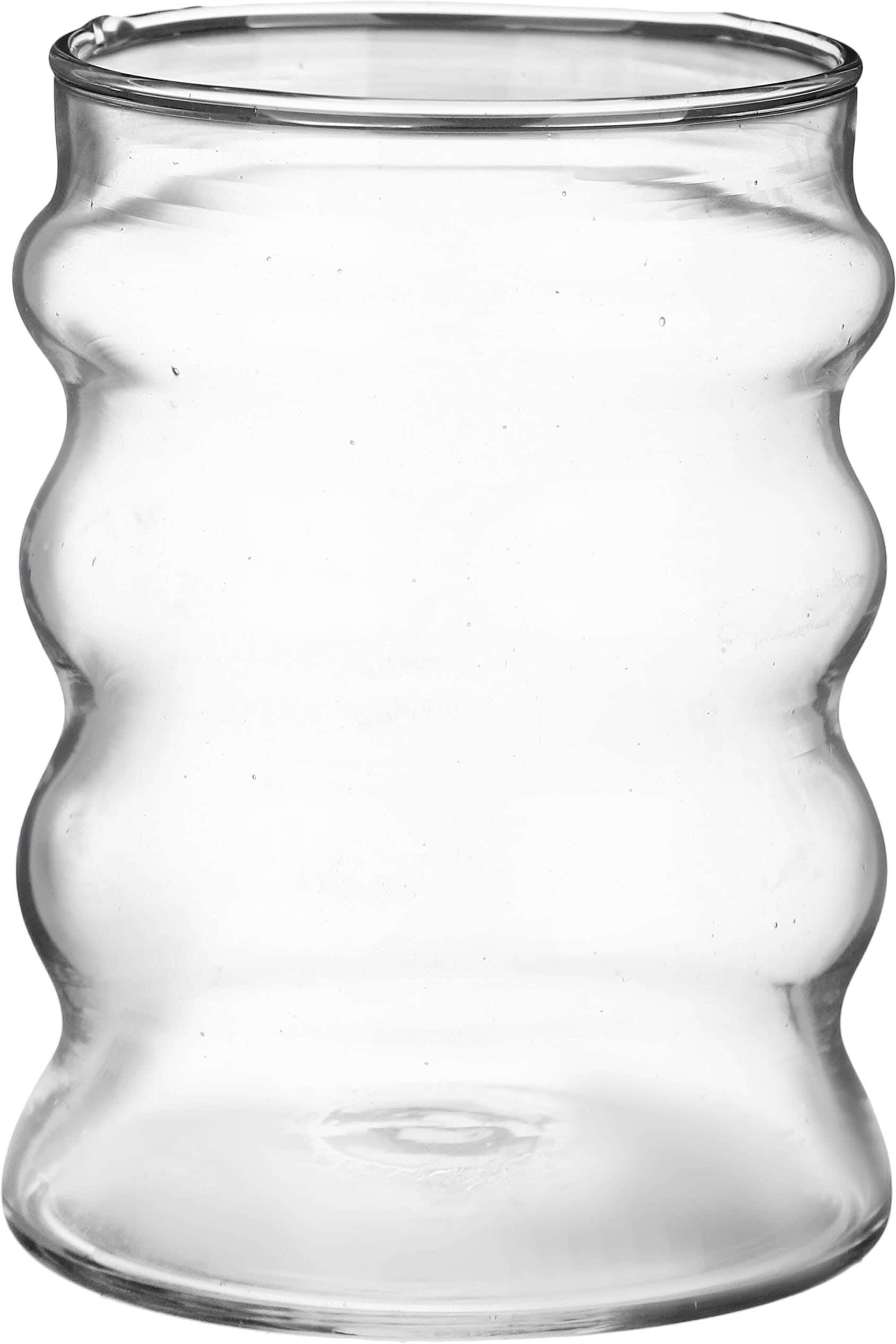 Glass Juice Cup, 350 ml - Clear