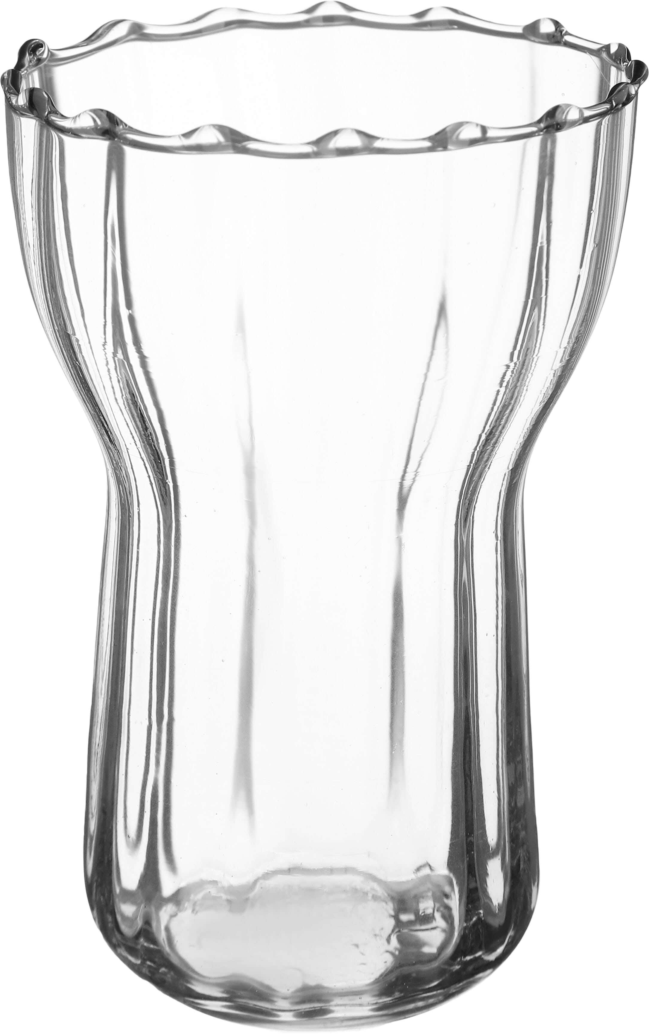 Glass Juice Cup, 350 ml - Clear