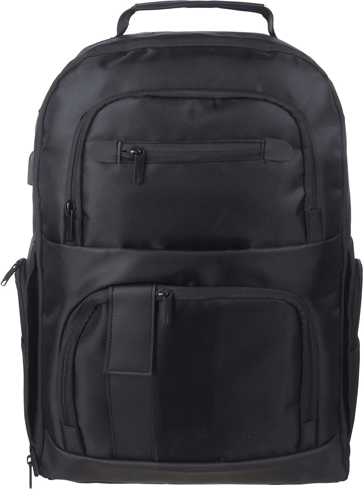 Bang Waterproof Laptop Bag, 7 Zippers, 47×30 cm - Black