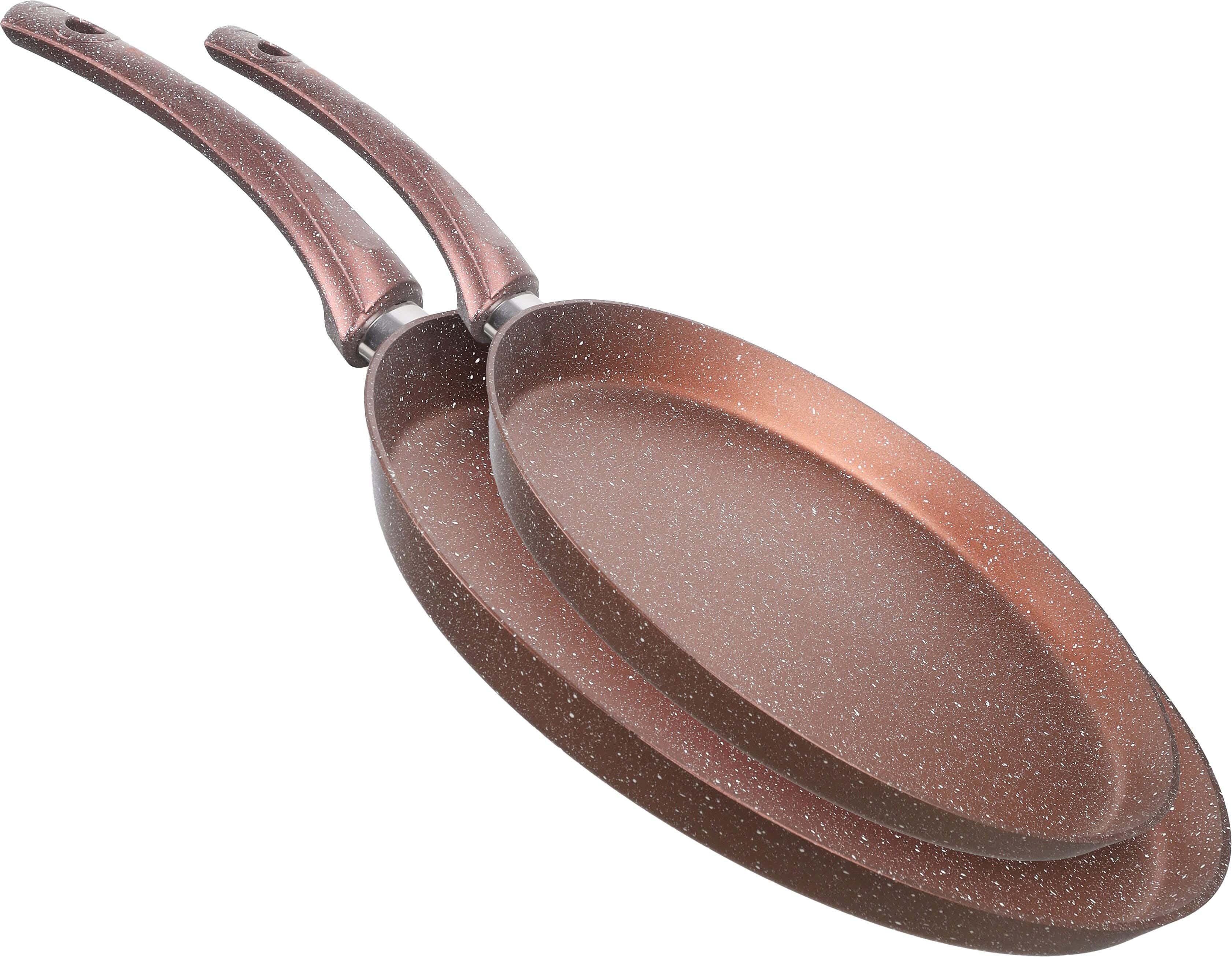 Vision Granite Crepe Pan Set, 2 Pieces - Copper