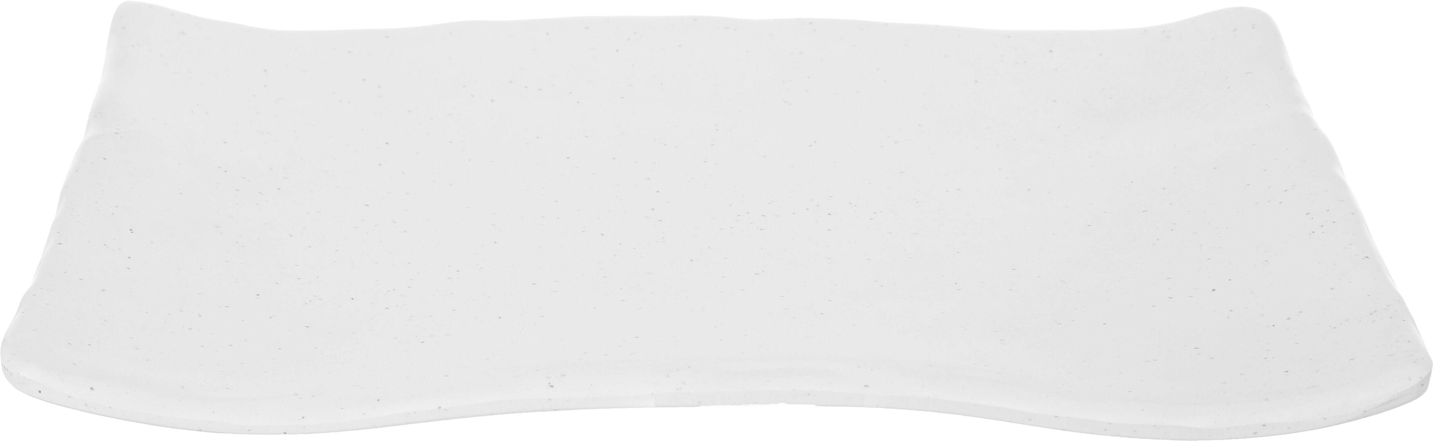 Arcomella Melamine Serving Tray, 27.5×19 cm - White