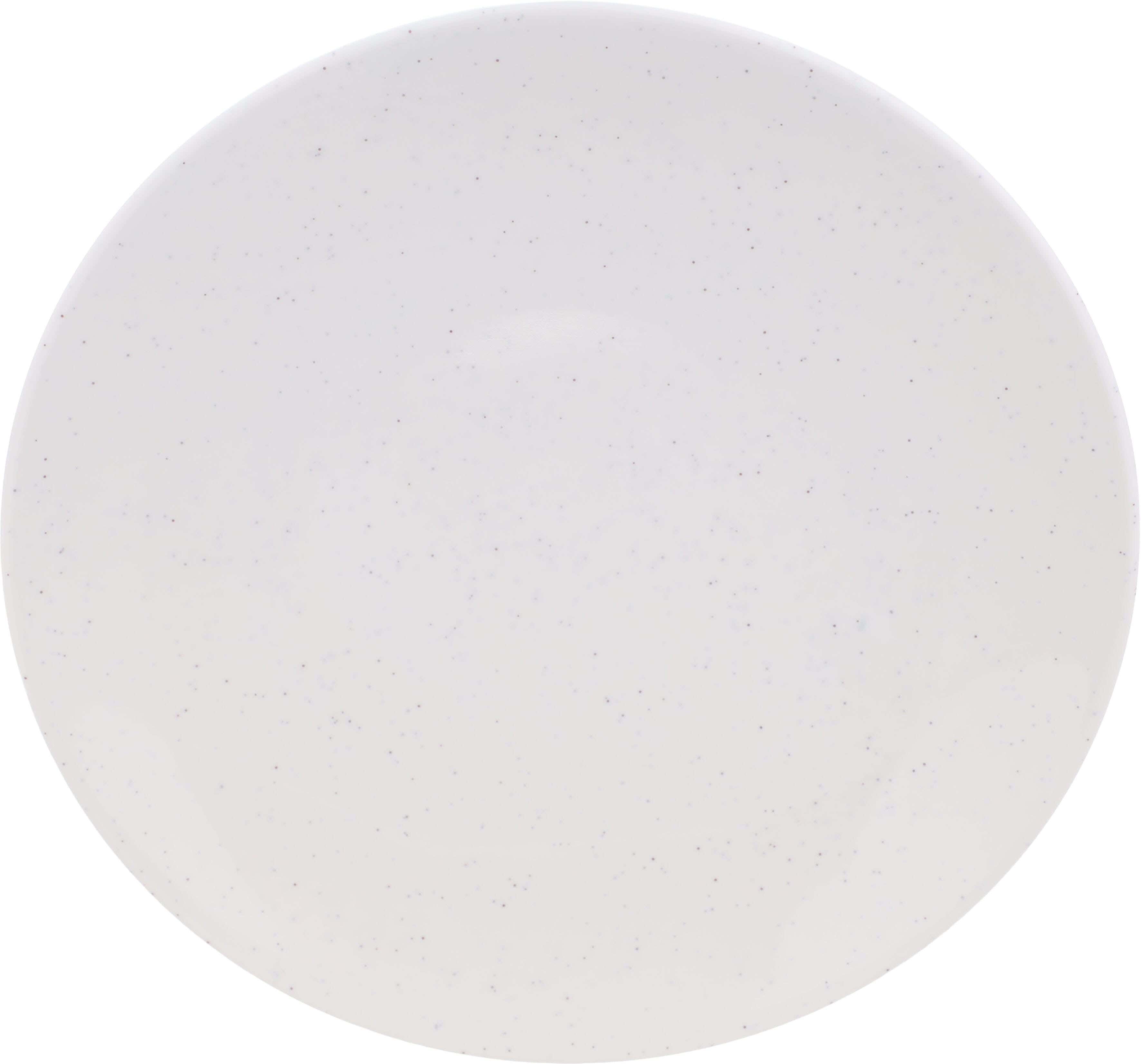 Arcomela Melamine Round Cake Plate, 21 cm - White