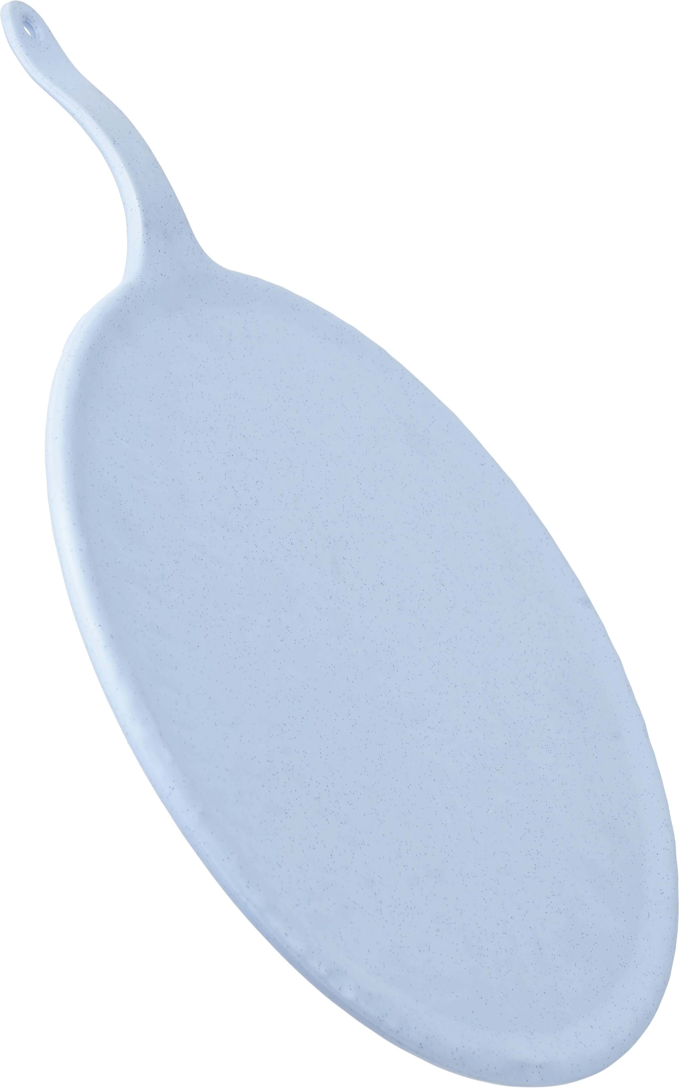 Arcomela Melamine Pizza Serving Tray, 32 cm - Light Blue