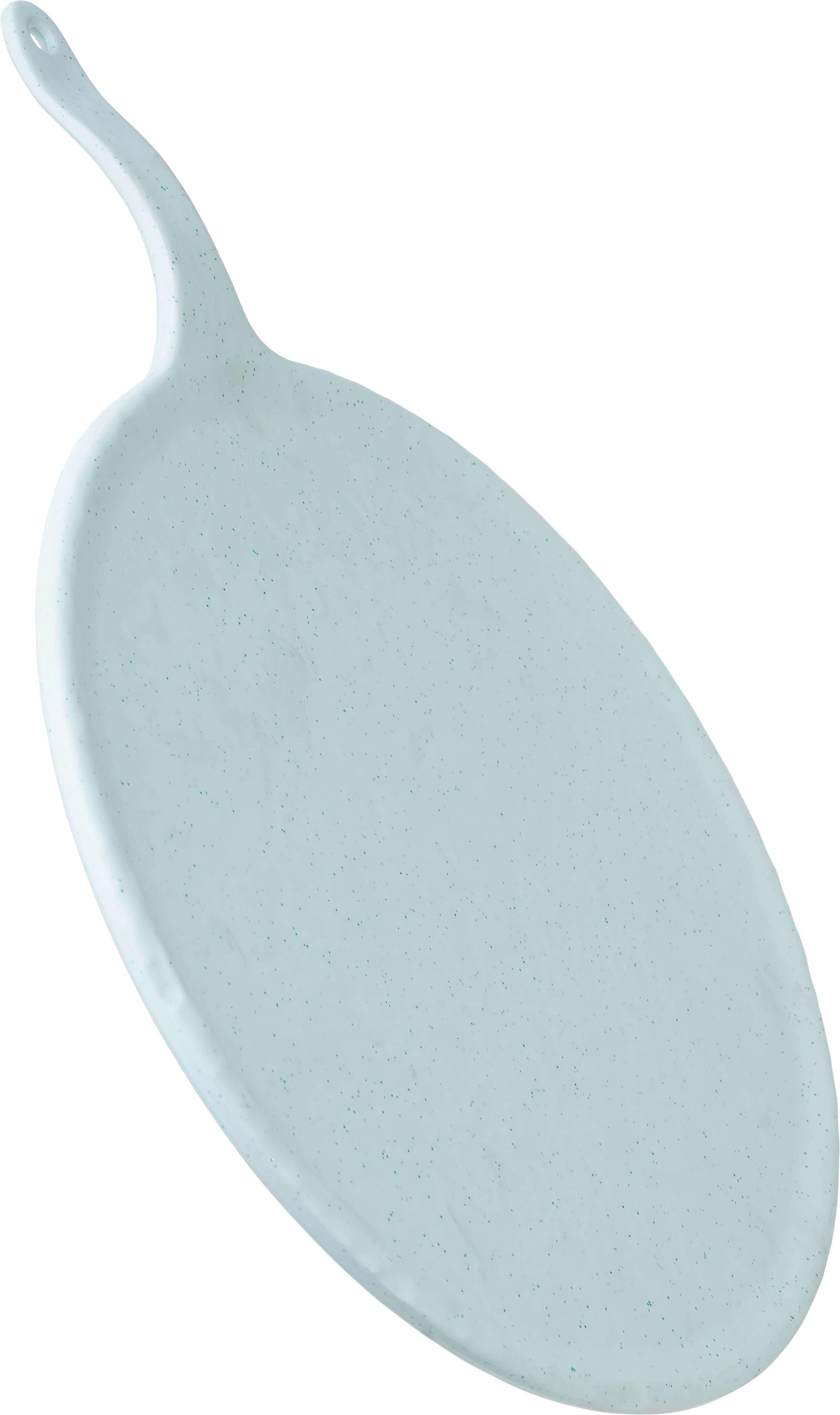 Arcomela Melamine Pizza Serving Tray, 32 cm - Light Green