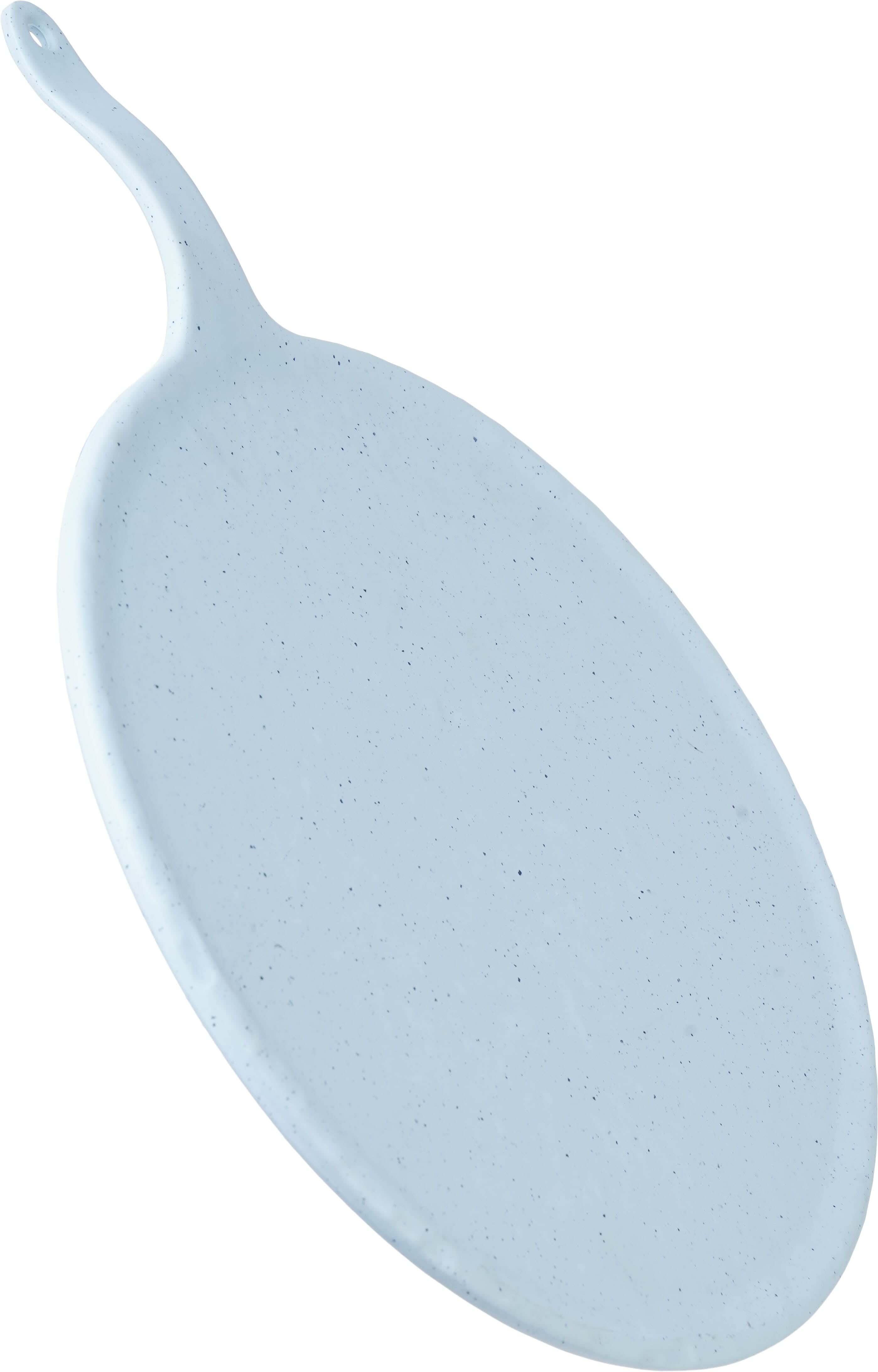 Arcomela Melamine Pizza Serving Tray, 32 cm - Light Turquoise