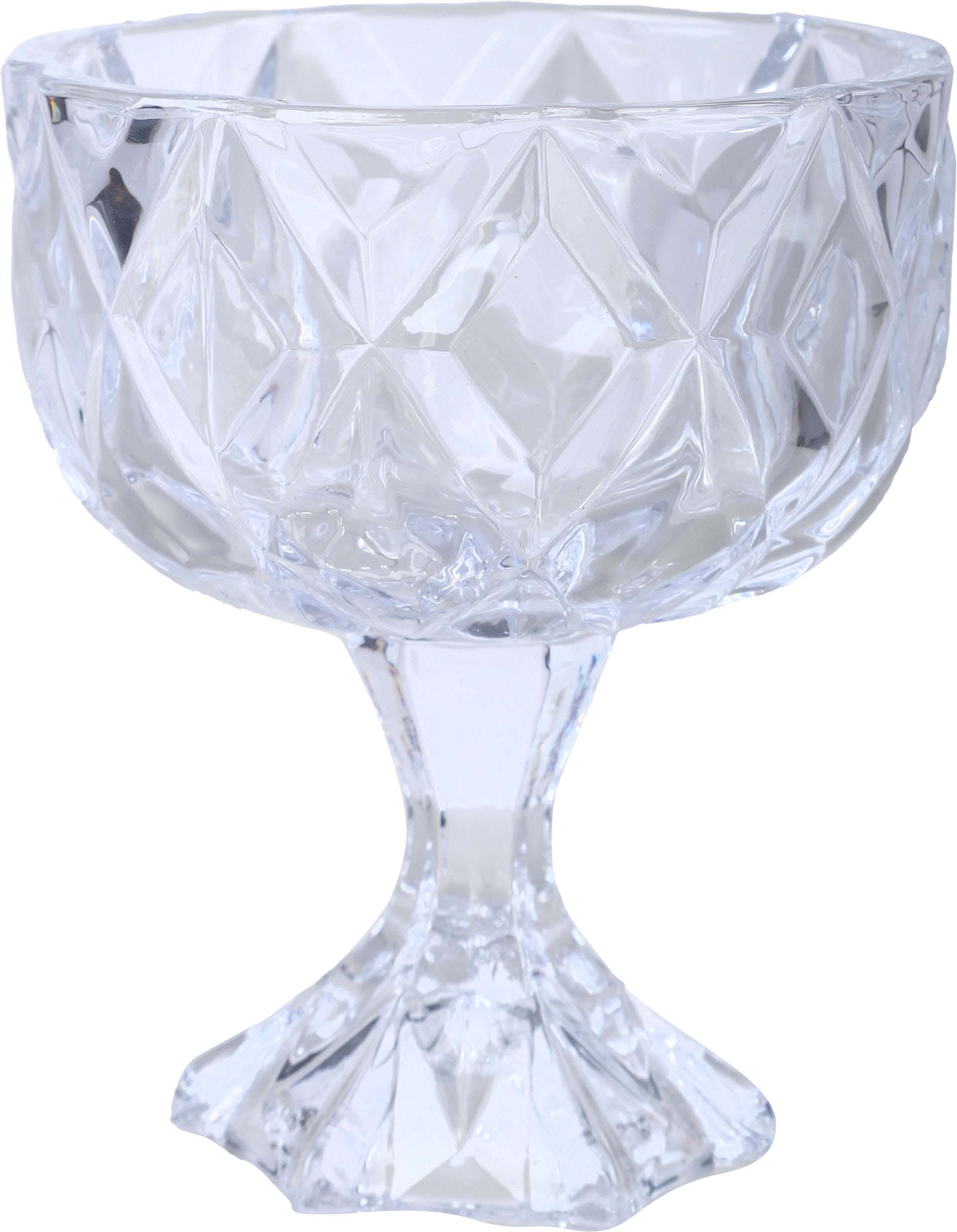 Dessert Glass Cup, 260 ml - Clear