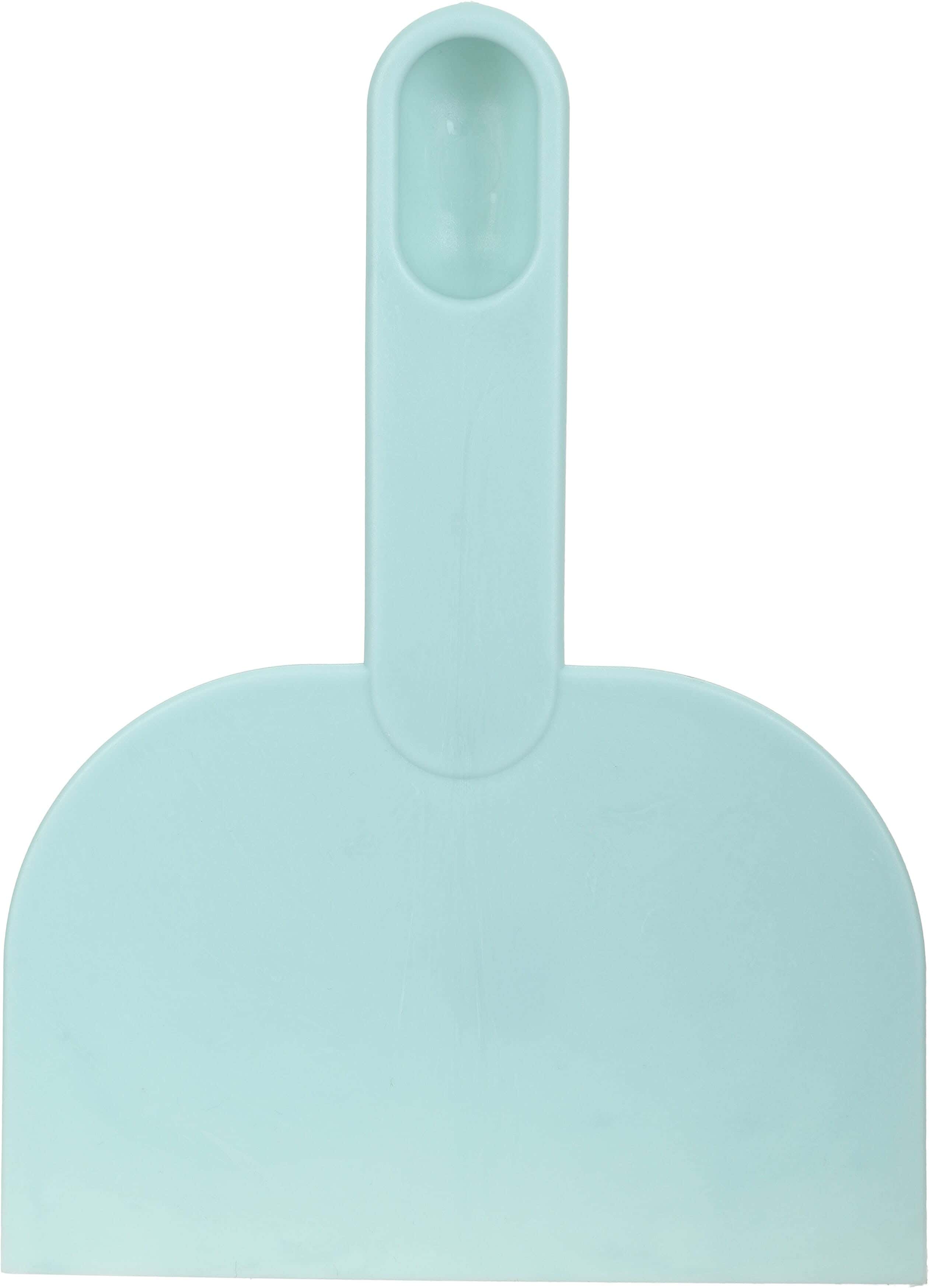 Silicone Pastry Cutter, 18×13 cm - Turquoise
