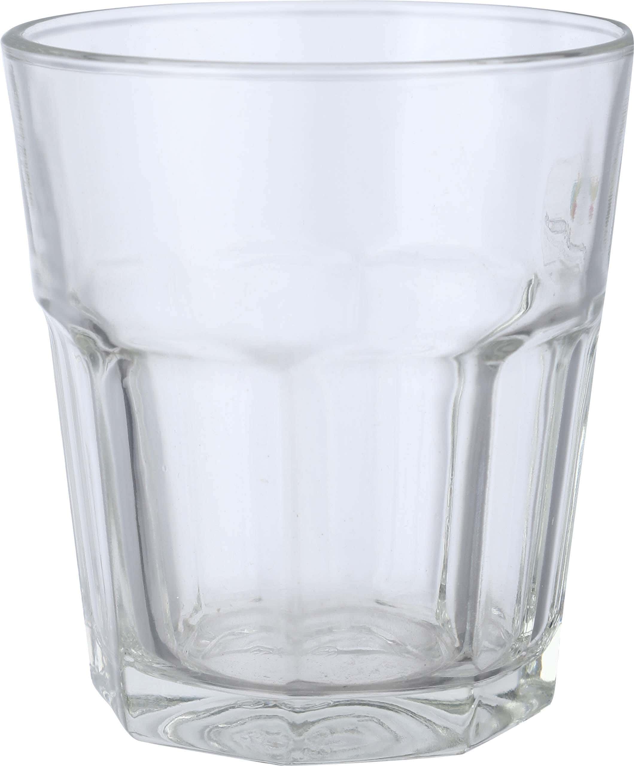 Kandil Glass Cup, 300 ml - Clear