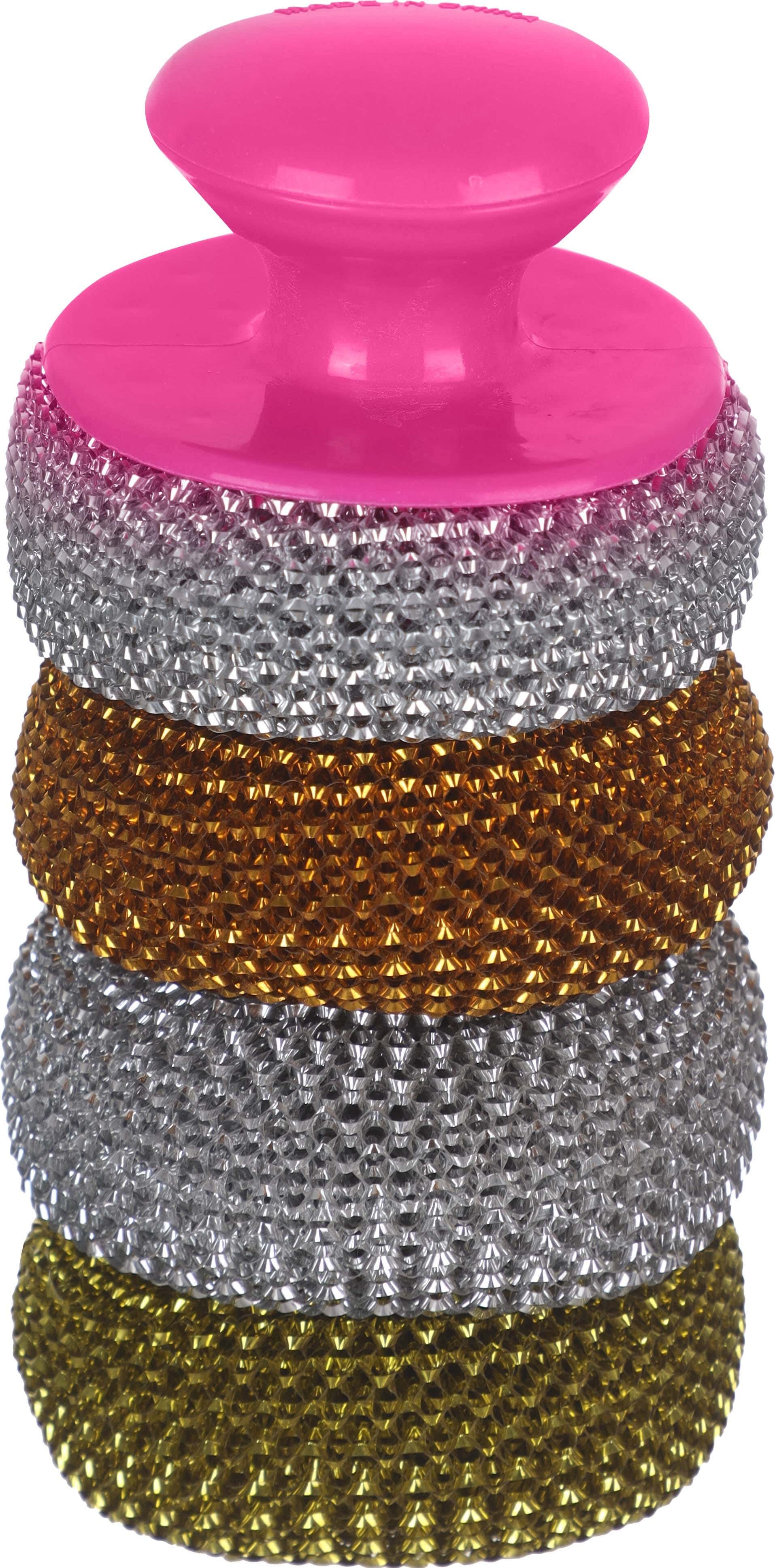 Falmer Dish Cleaning Wire Set, 4 Pieces, 2.5 cm - Multicolor