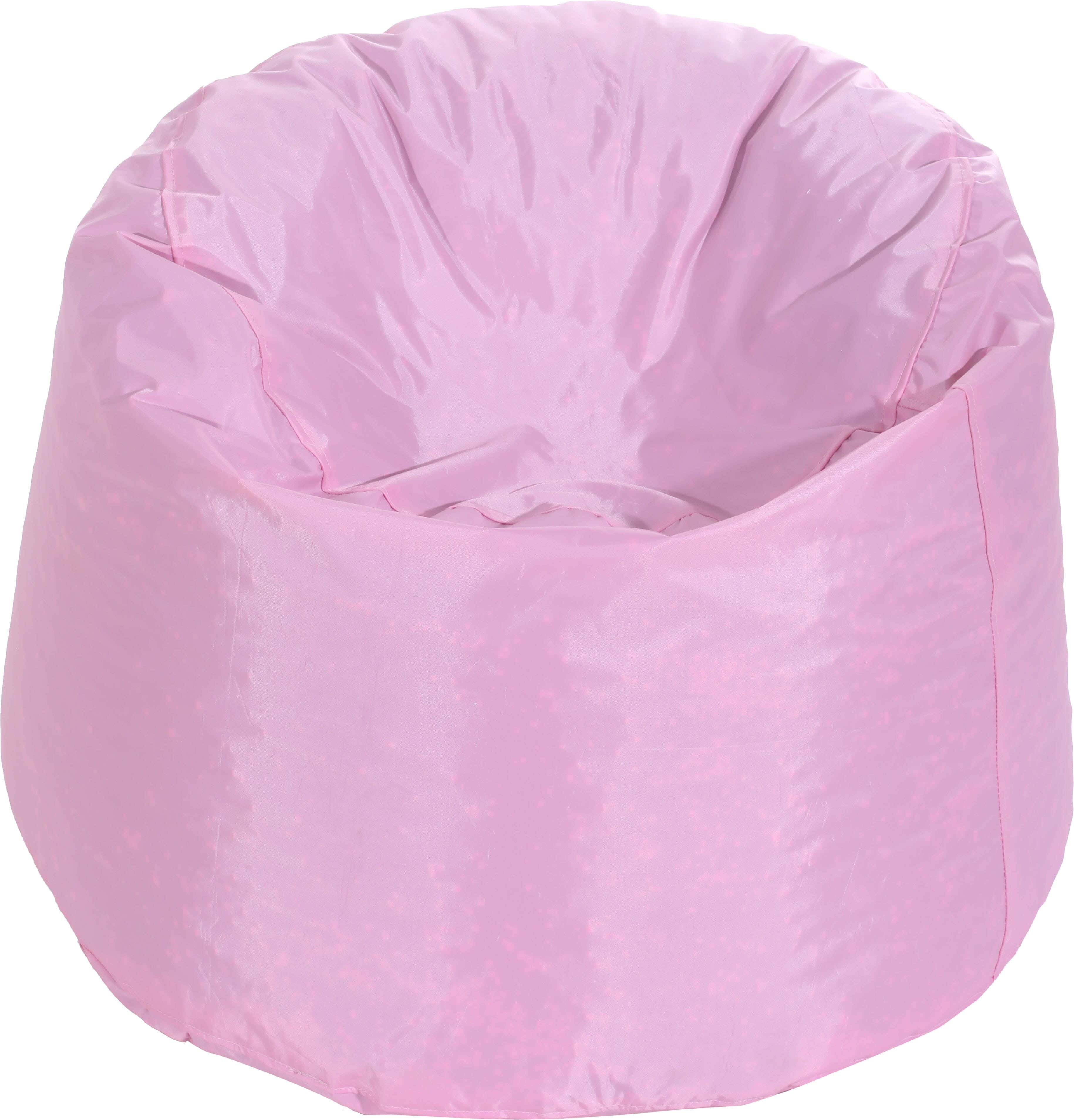 Waterproof Bean Bag, 90×65 cm - Pink
