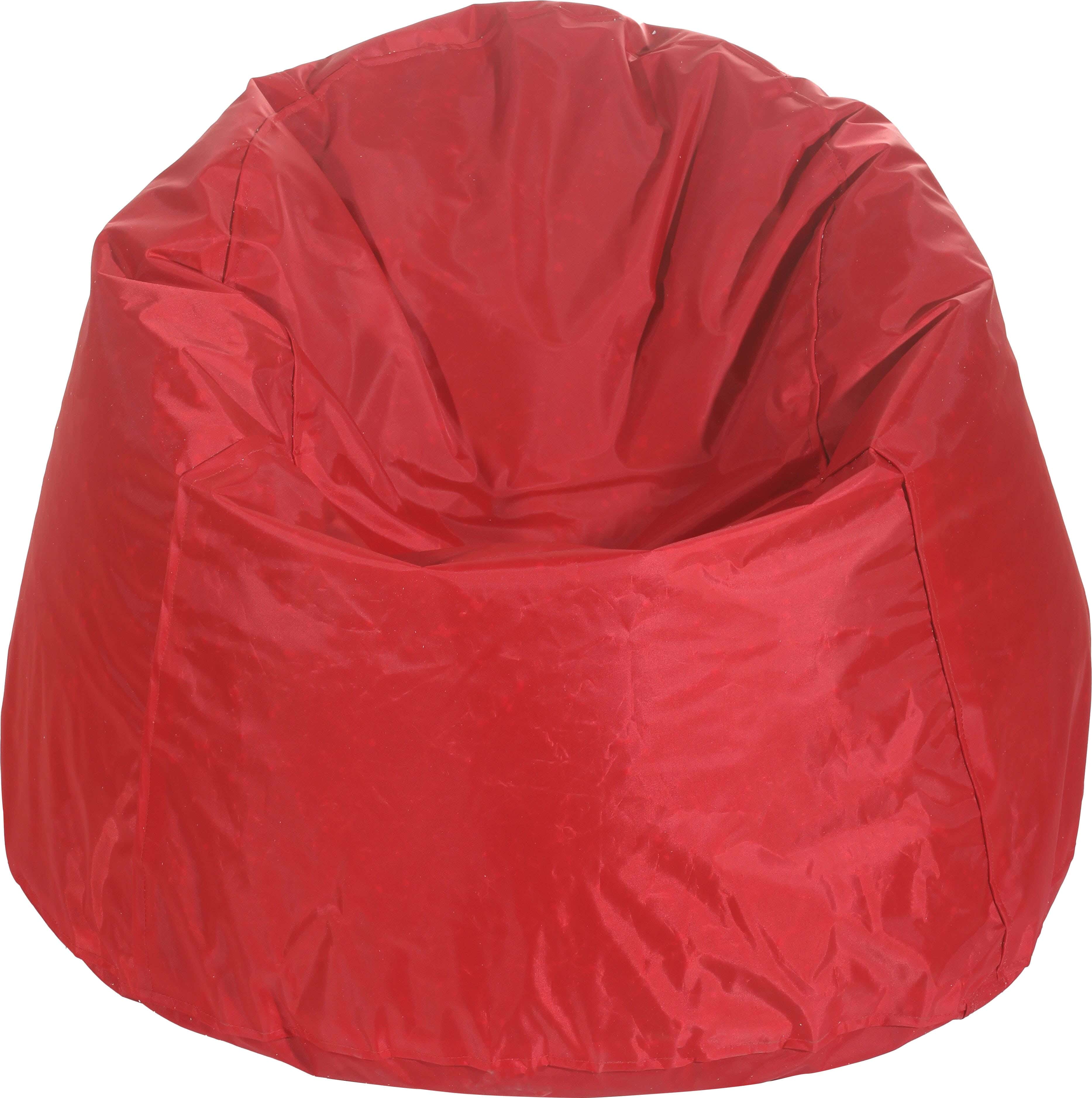 Waterproof Bean Bag, 90×65 cm - Red
