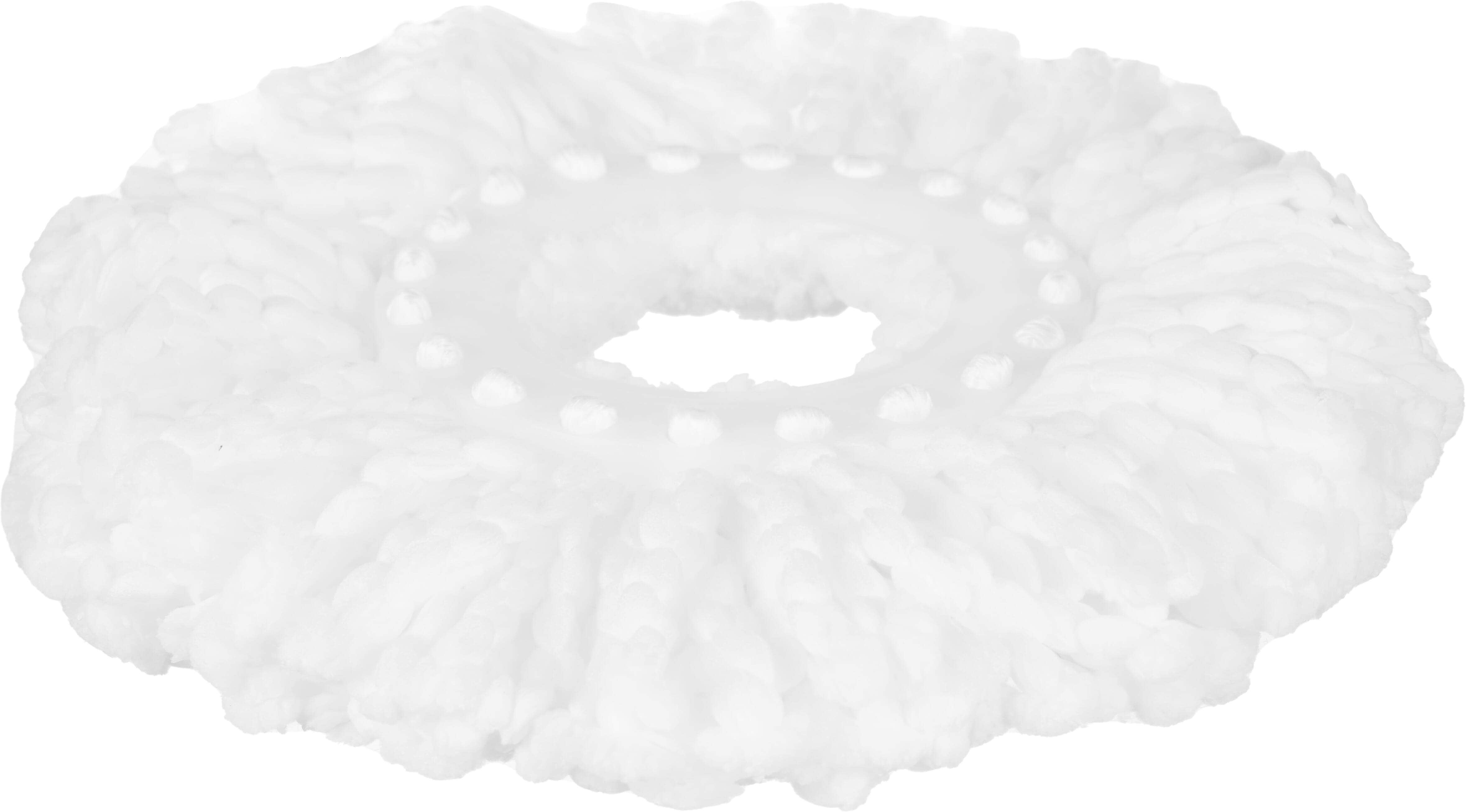 Kleaner Round Cotton Mop Replacement, 36 cm - White