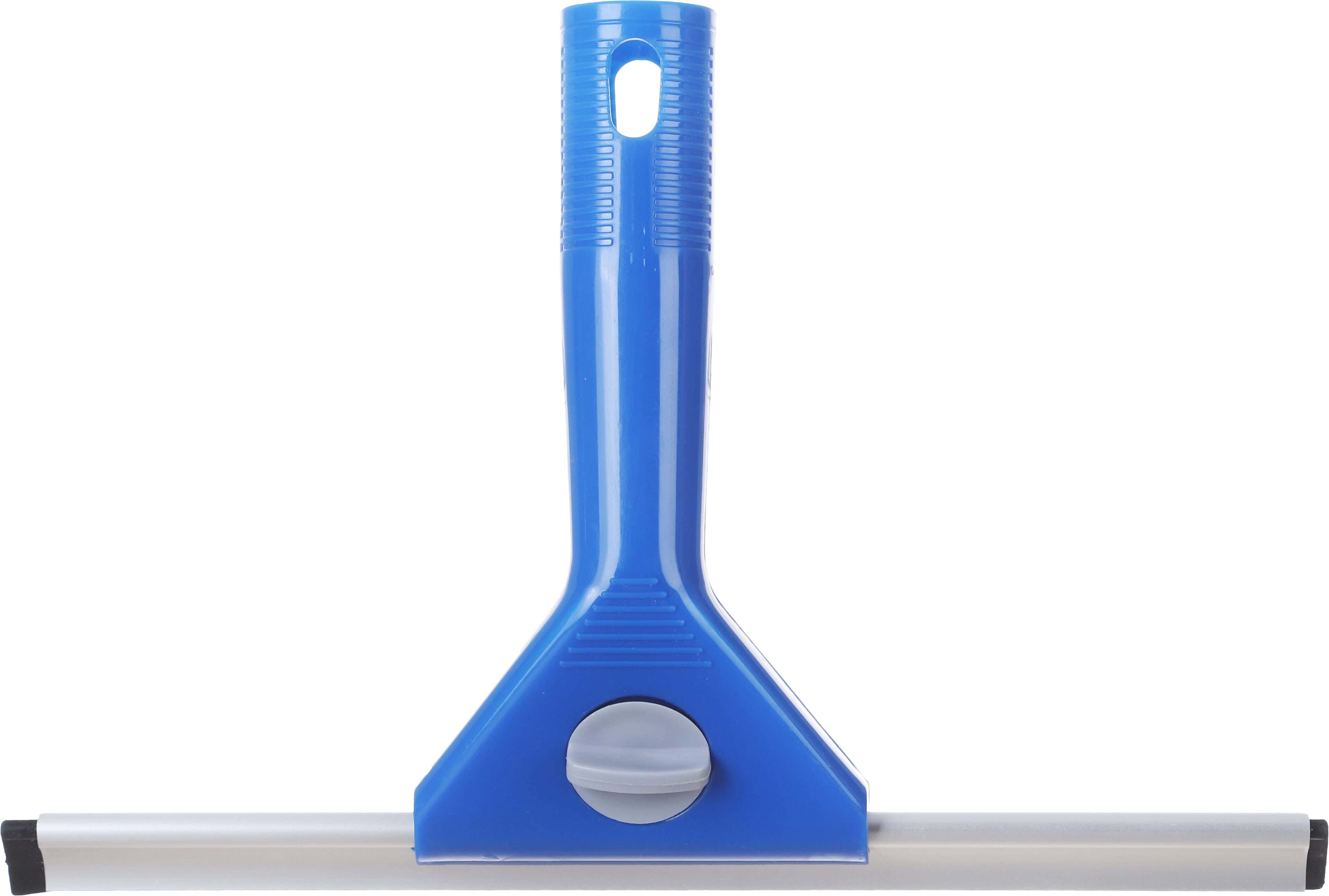 Kleaner Plastic Glass Wiper, 25 cm - Blue
