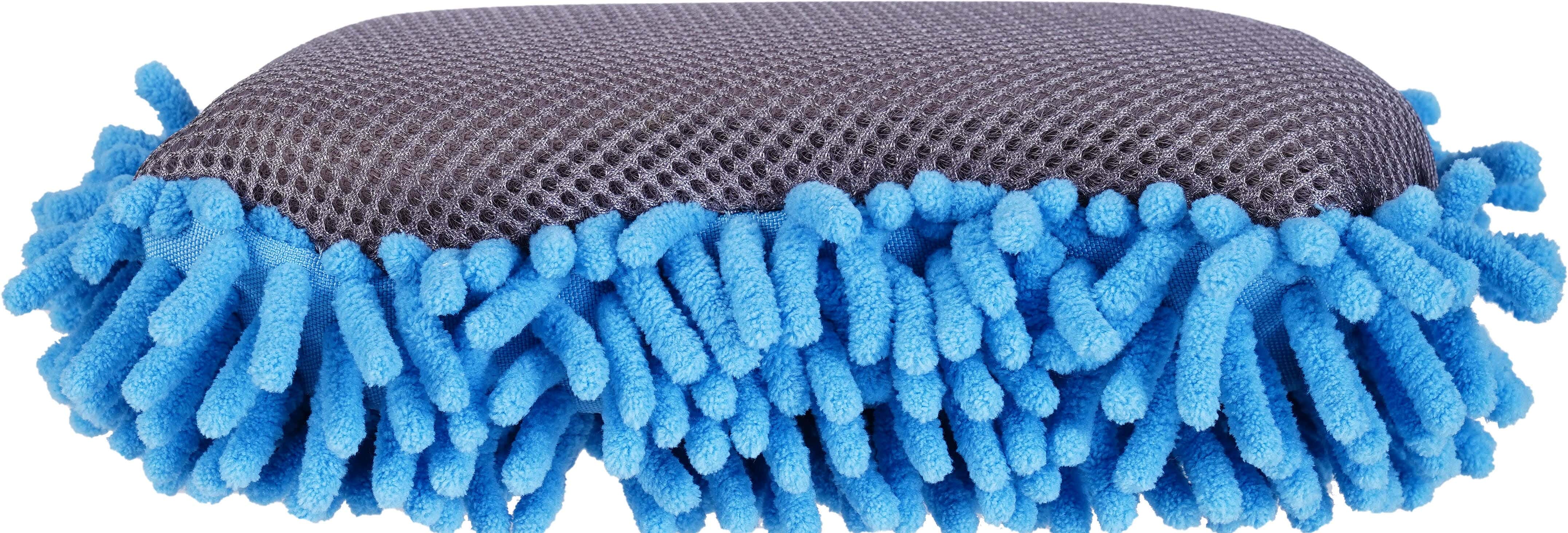 Kleaner Microfiber Car Cleaner Sponge, 20x10x5 cm - Blue