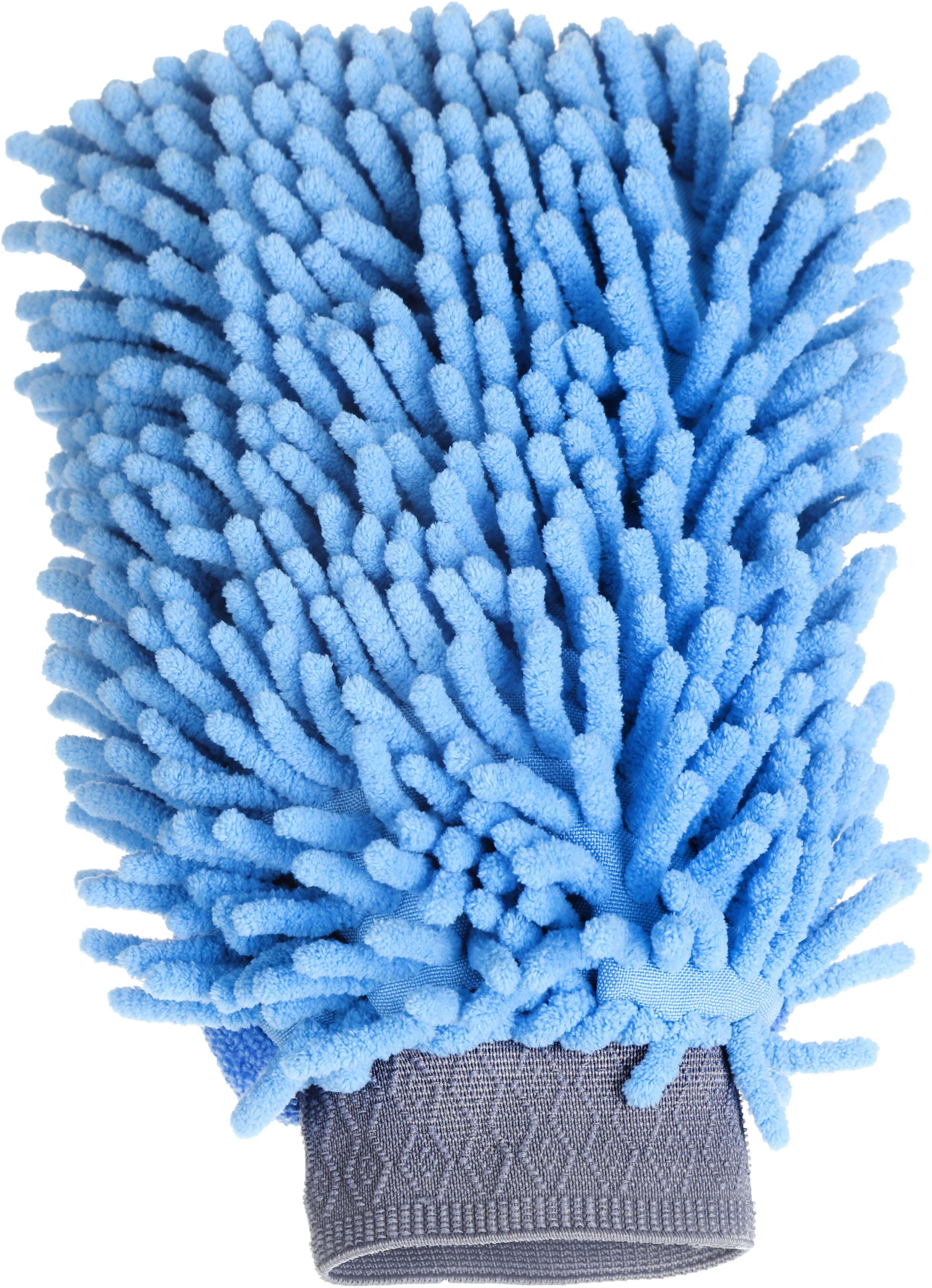 Kleaner Microfiber Gloves, 24×16 cm - Blue