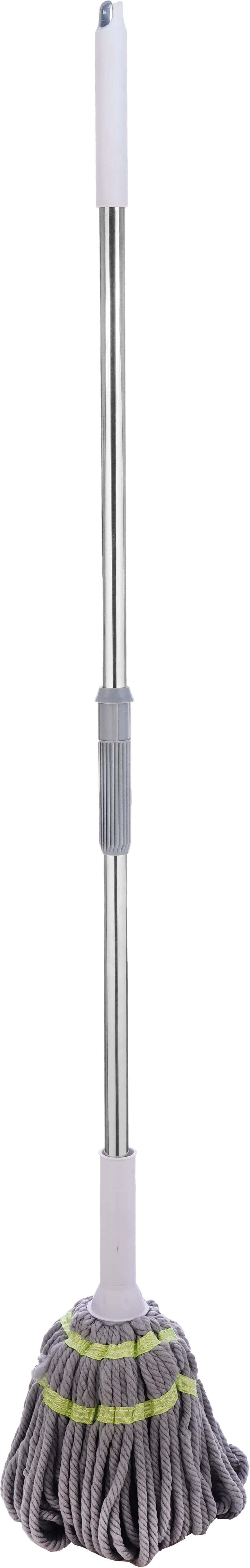 Cotton Replacement, with Metal Spin Handle, 130 cm - Grey