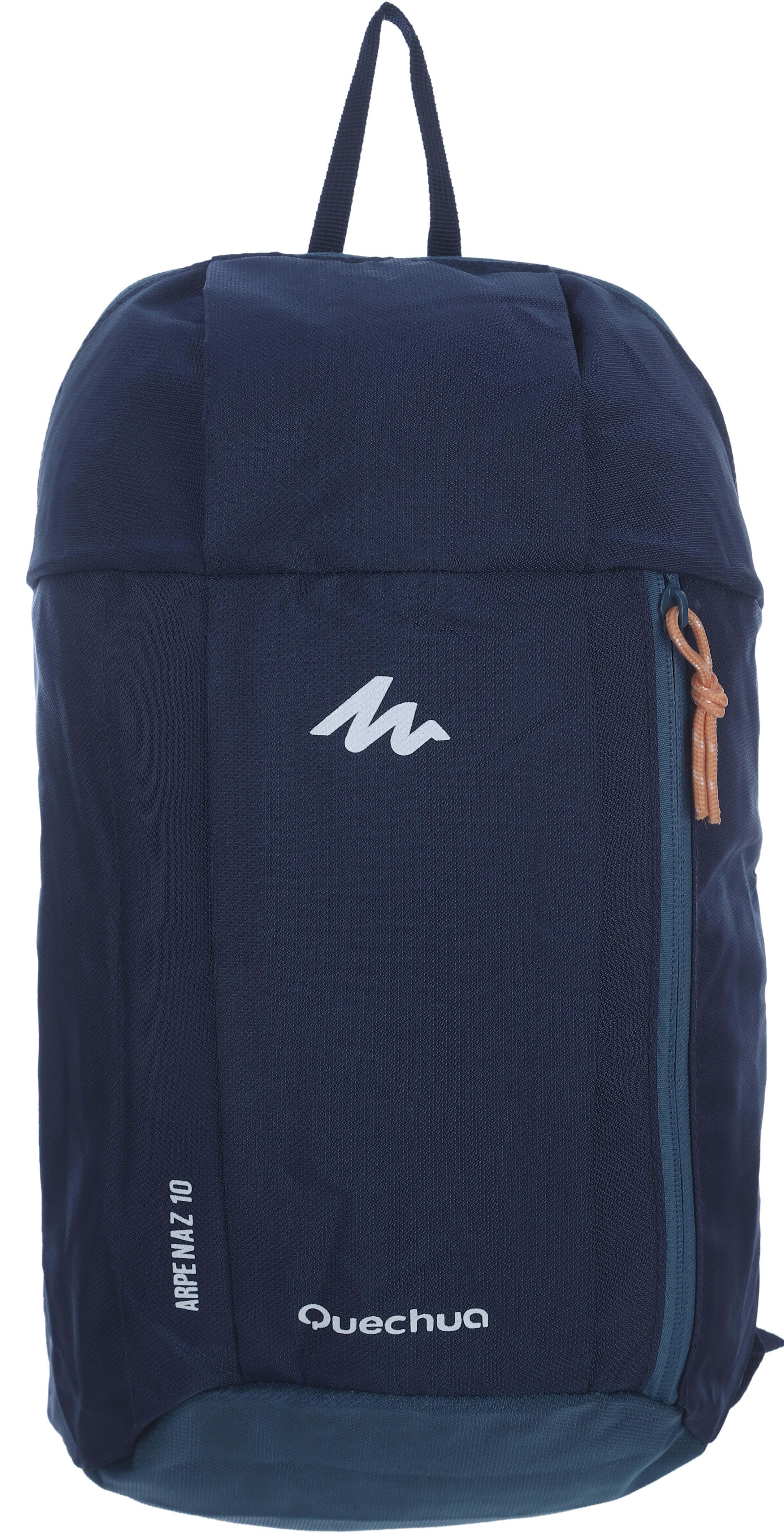 Quechua Waterproof Backpack, 2 Zippers, 40×23 cm - Navy