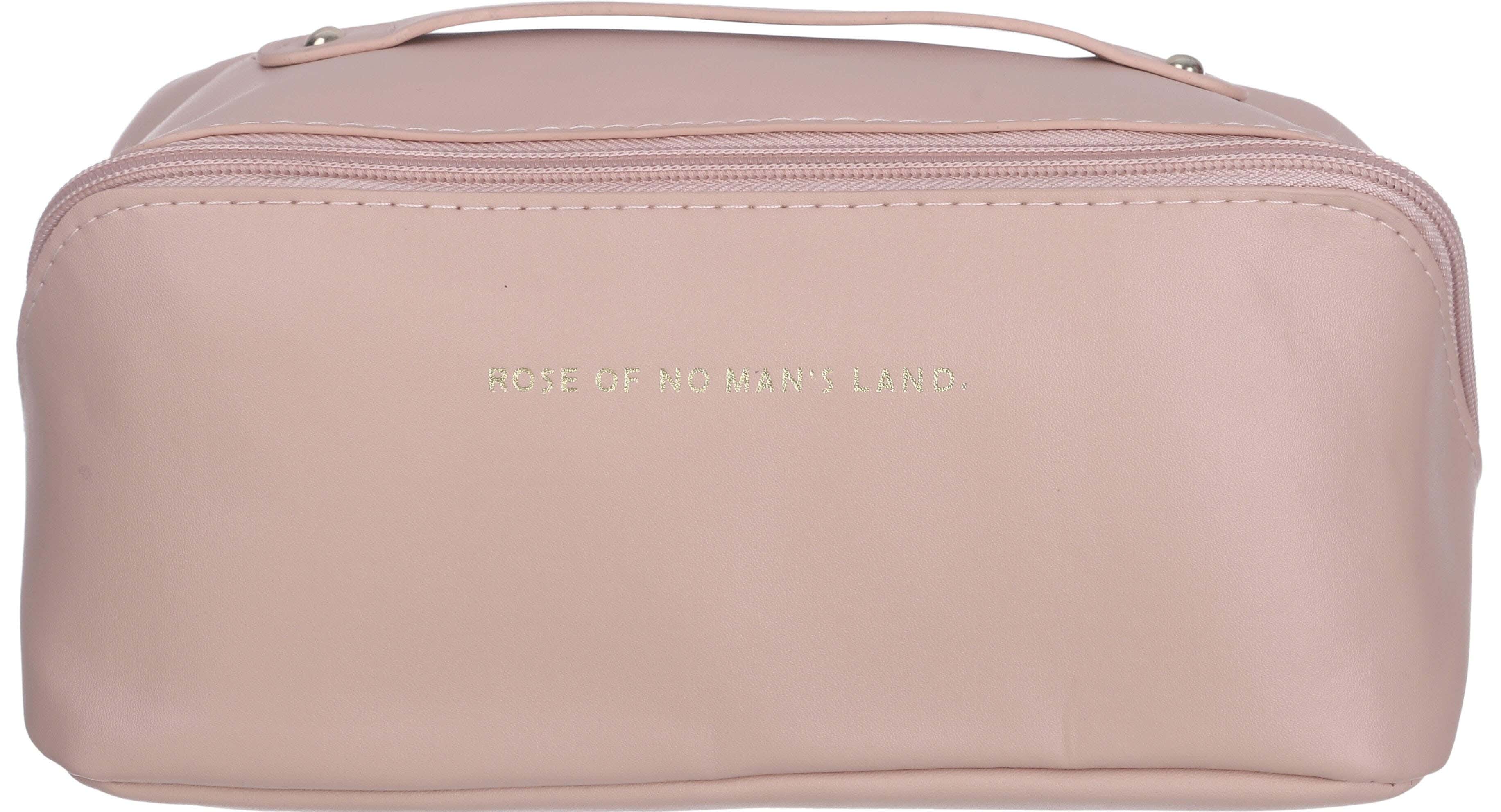 Leather Handbag for Women, 25 cm - Pink