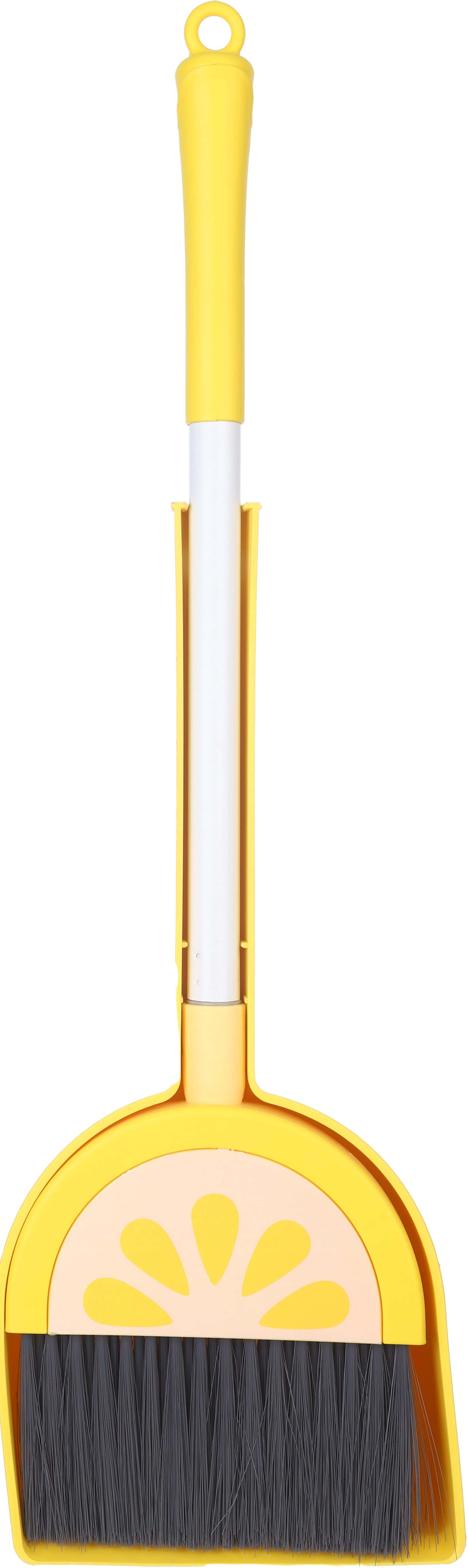 Group Tiger Plastic Cleaning Brush, 42 cm - Yellow