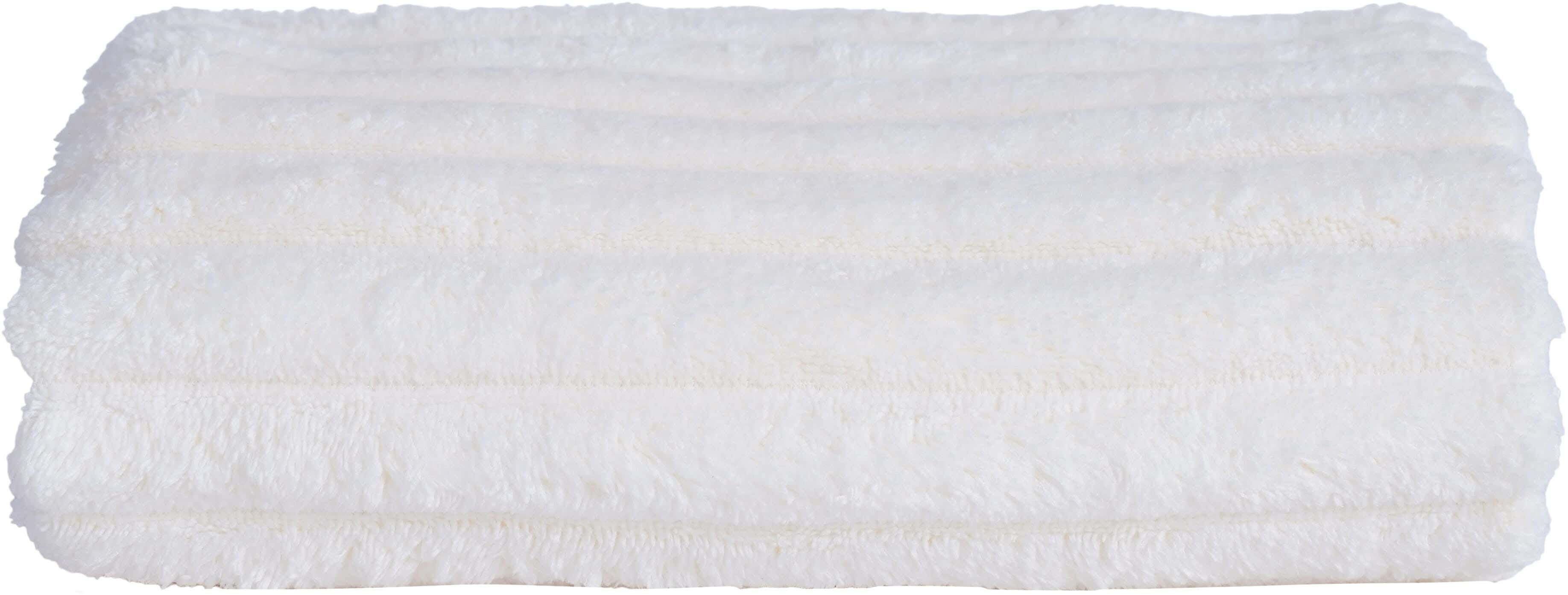 Fabric Double Sided cloth kitchen towel, 35x40 cm - Off White
