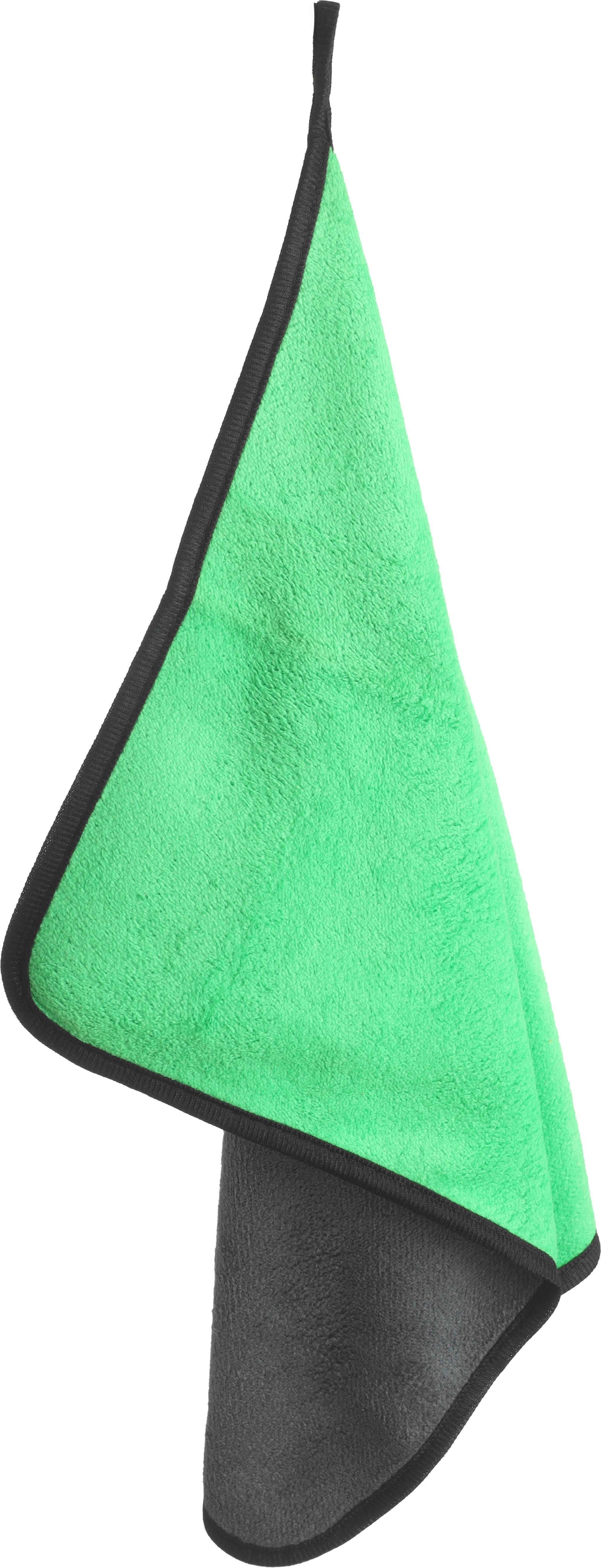 Fabric Kitchen Cleaning Towel, 30×40 cm - Green