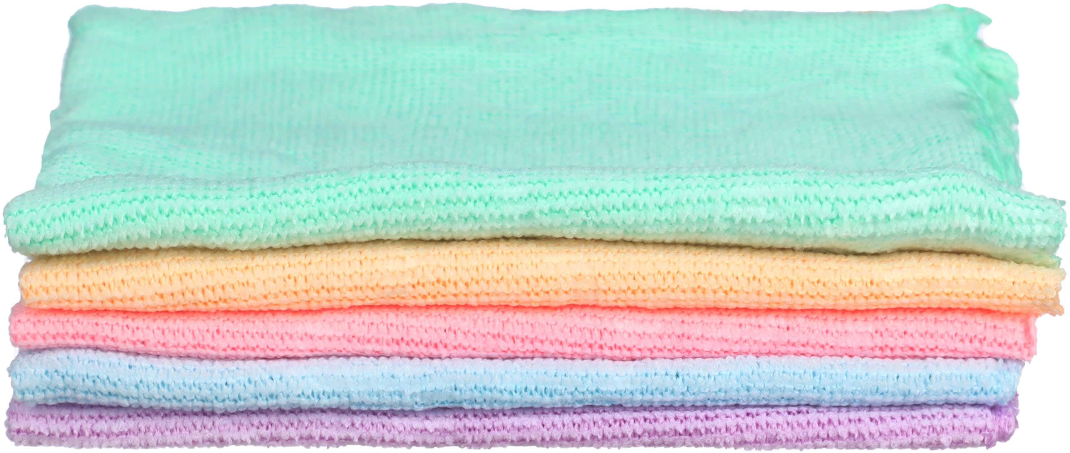 Fabric Kitchen towel set, 5 pieces, 30×30 cm - Multicolor