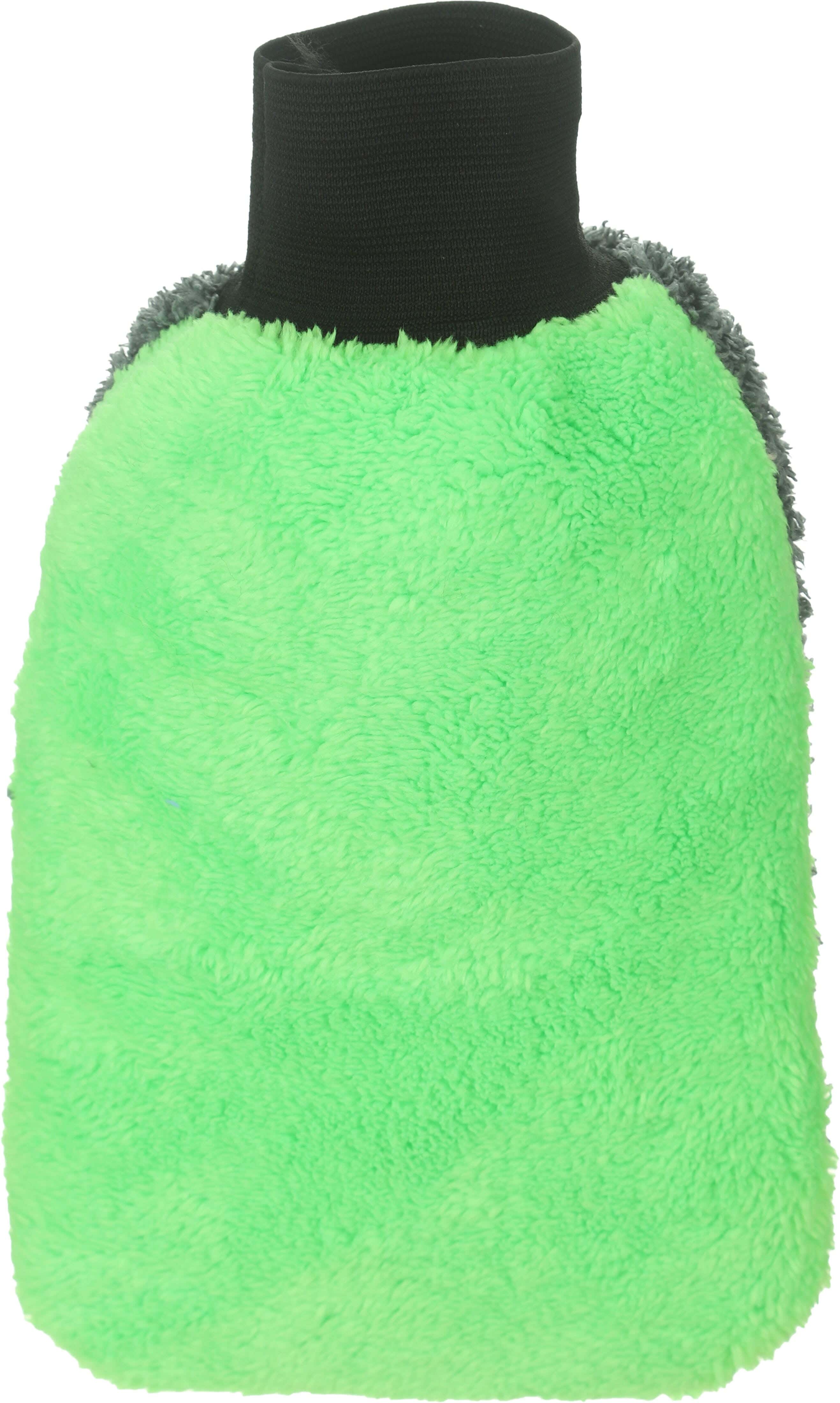 Rienamora Microfiber Cleaning Cloth Gloves, 24.5×16 cm - Green Grey