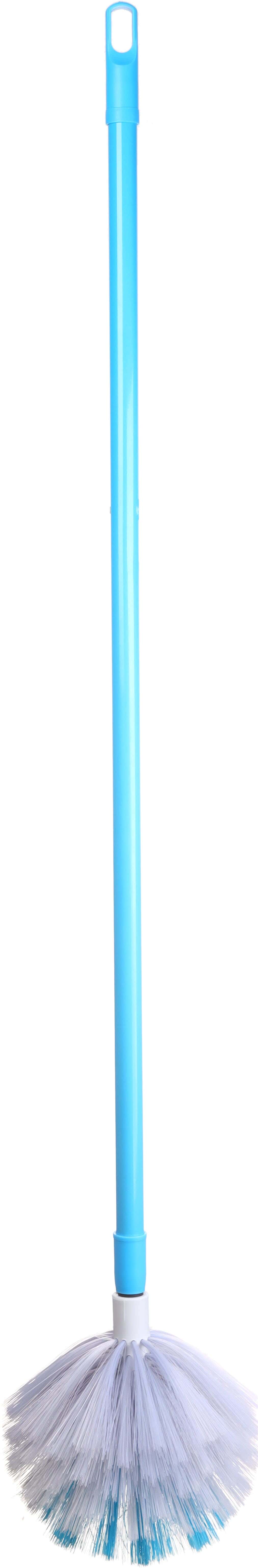 Riena Mora Plastic Ceiling Fan, Metal Handle, 120 cm - Light Blue
