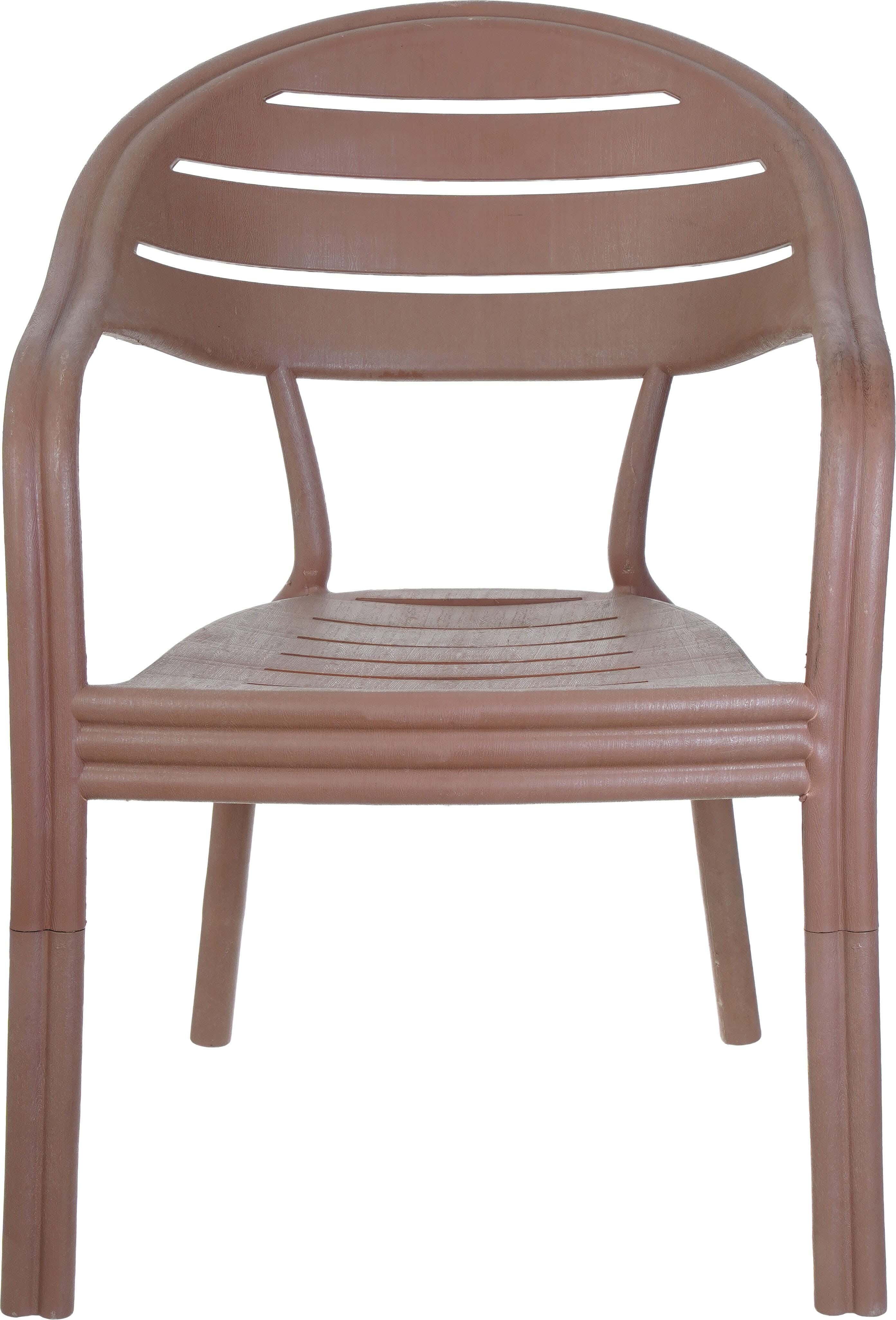 Plastic Chair, 80×45 cm - Beige