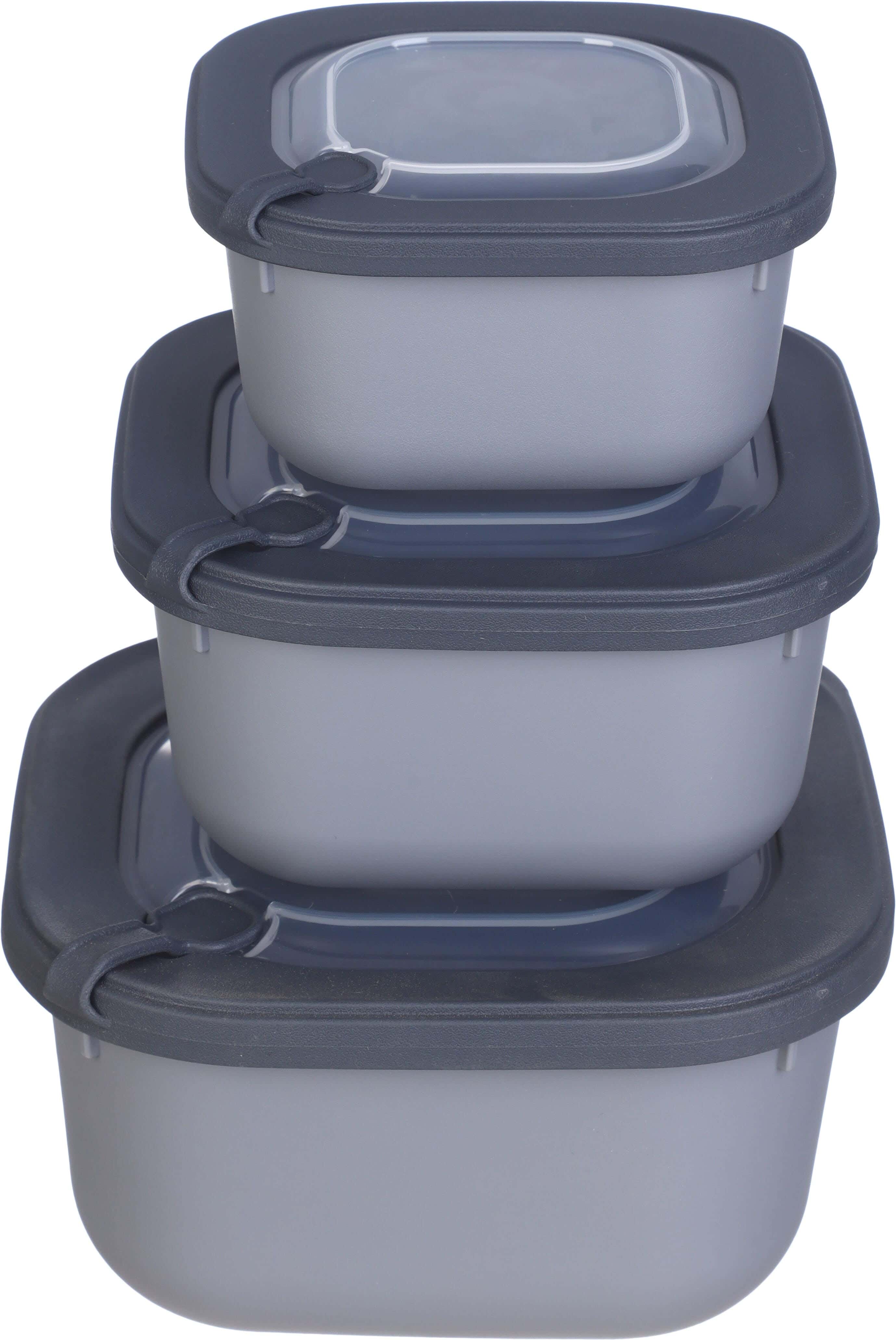 Dunya Plastic Refrigerator Box Set, 3 Pieces