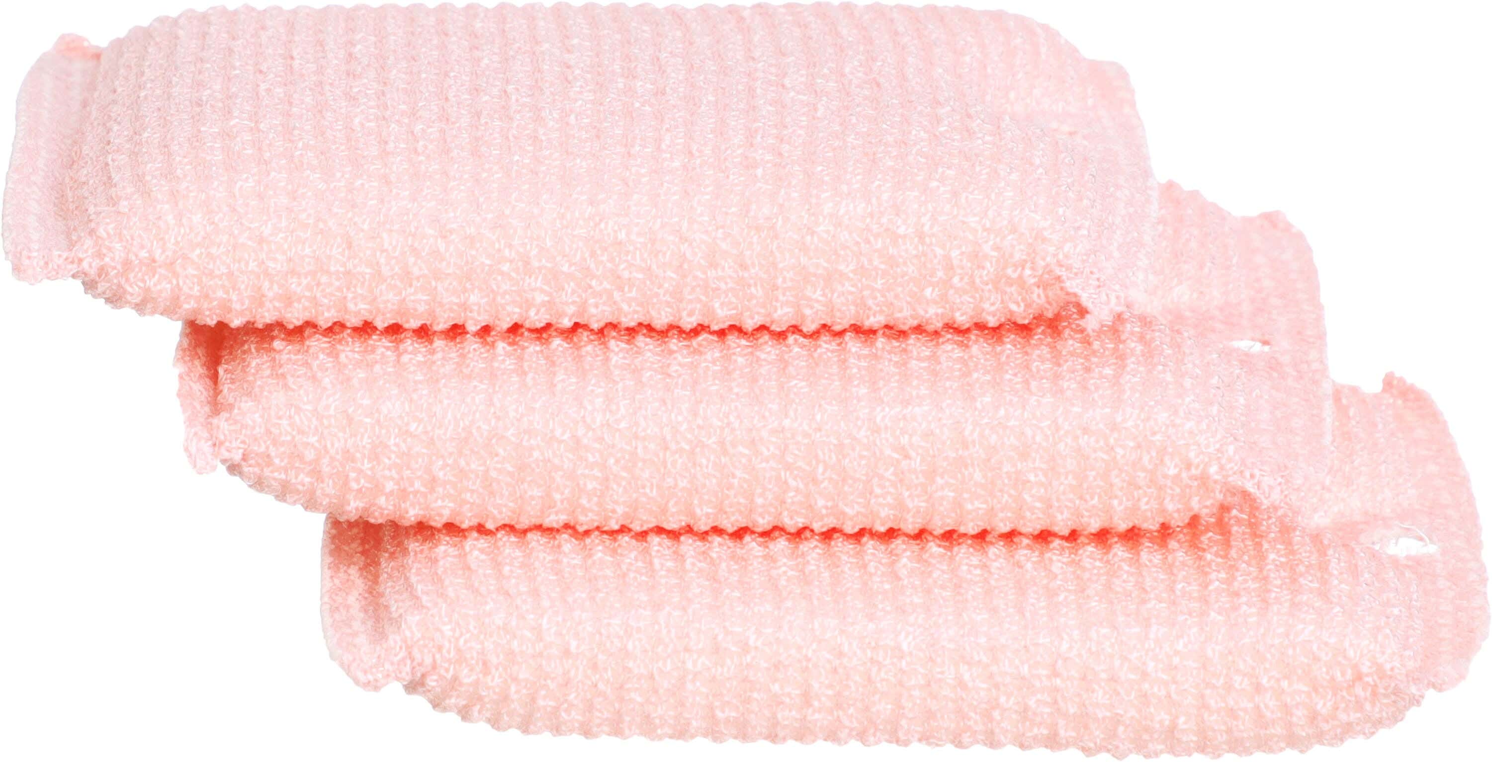 Dishwashing wire set, 3 pieces, 13×9 cm - Rose