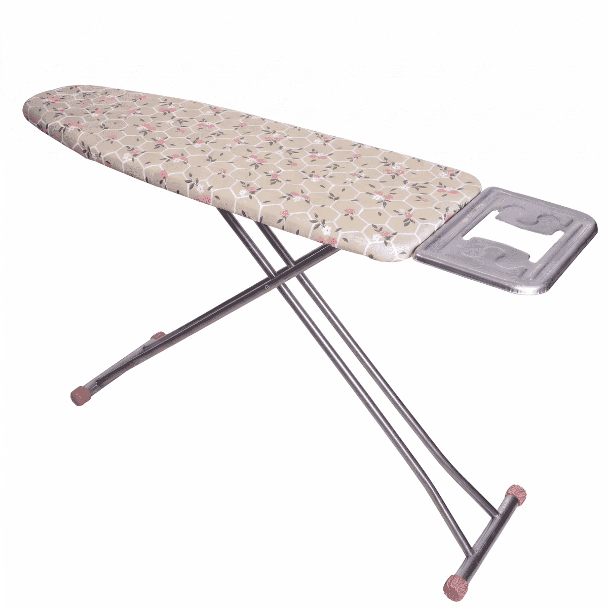 Lapoire Metal Foldable Iron Table, 90×40×163 cm - Multicolor
