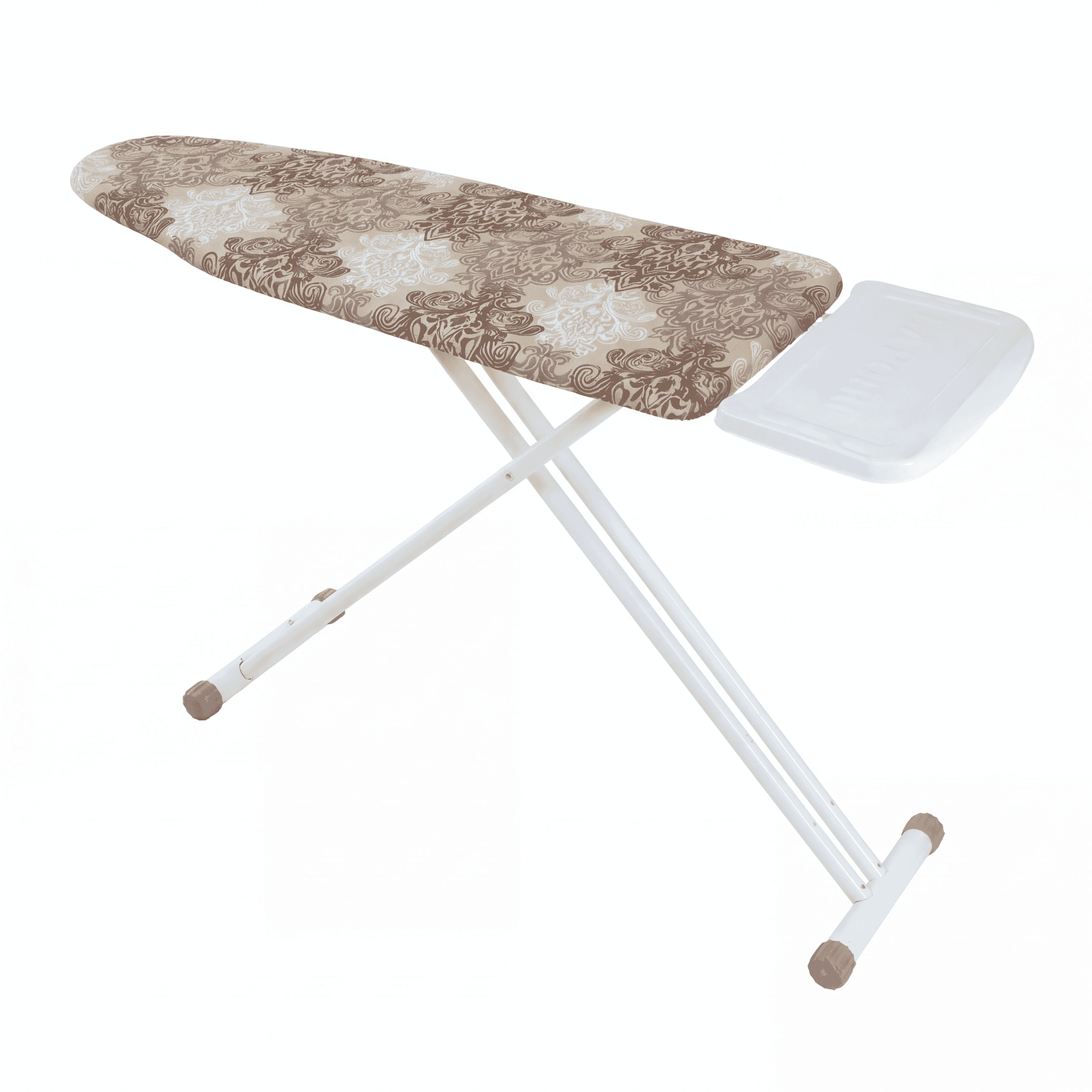 Lapoire Metal Foldable Iron Table, 94×43×166 cm - Multicolor