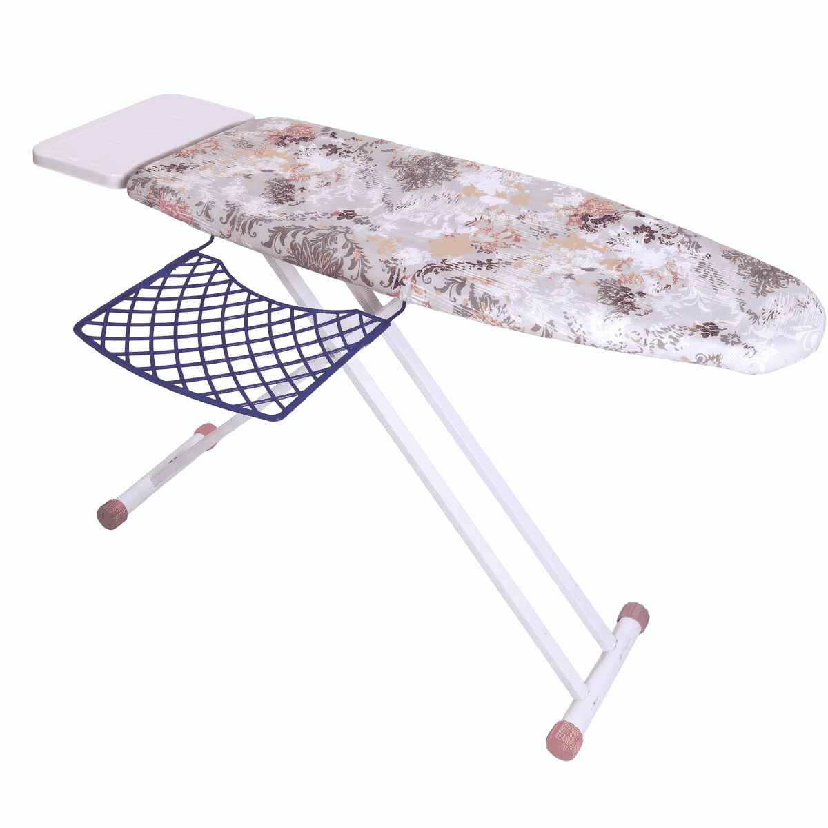 Lapoire Metal Foldable Iron Table, 94×43×166 cm - Multicolor