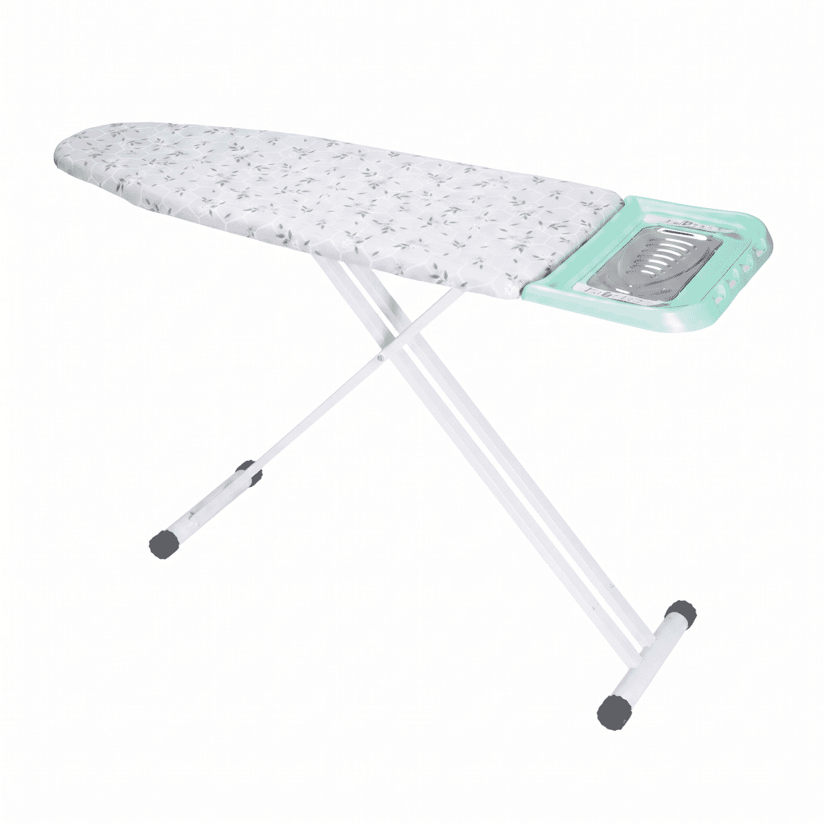 Lapoire Metal Foldable Iron Table, 90×44×165 cm - Multicolor