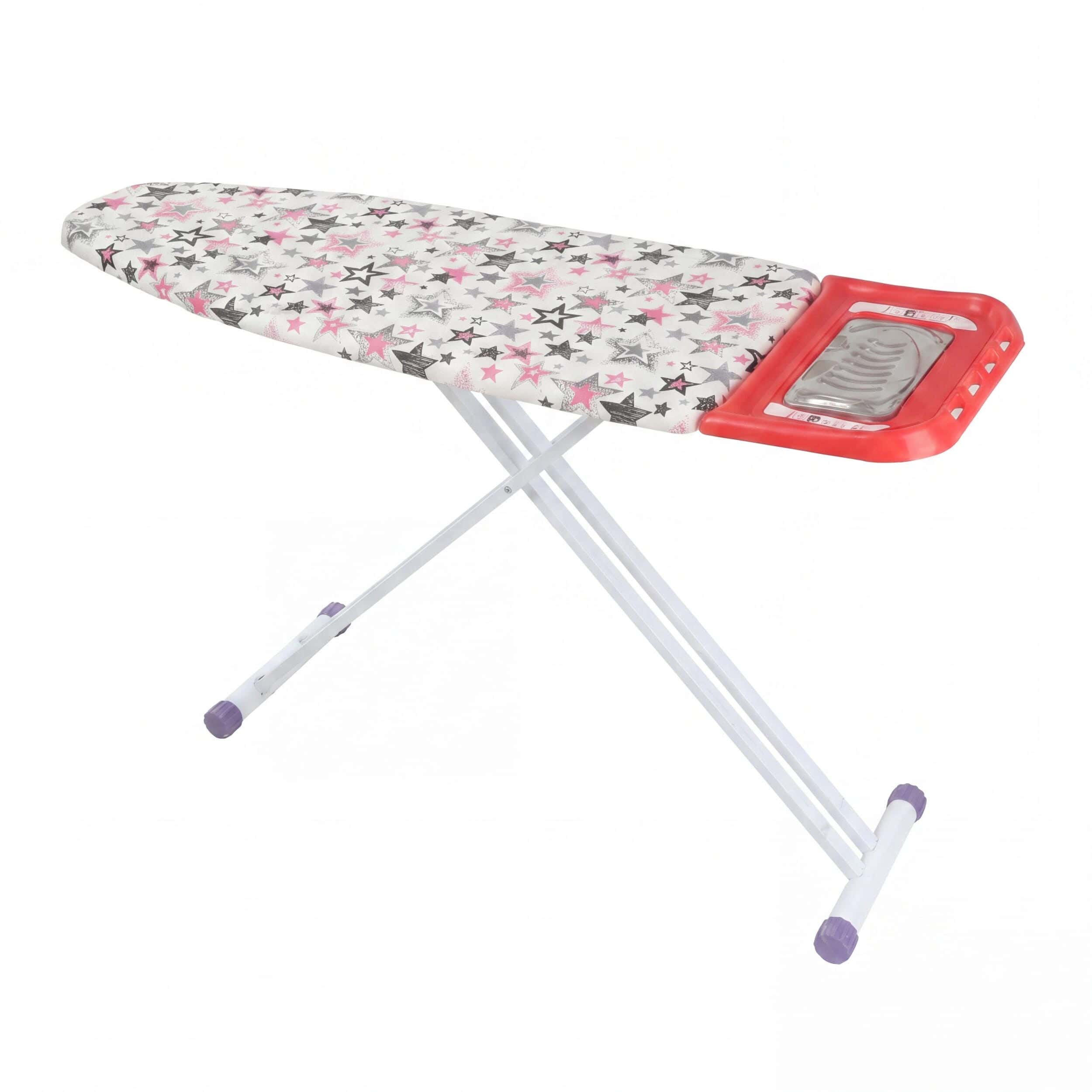 Lapoire Metal Foldable Iron Table, 90×44×165 cm - Multicolor