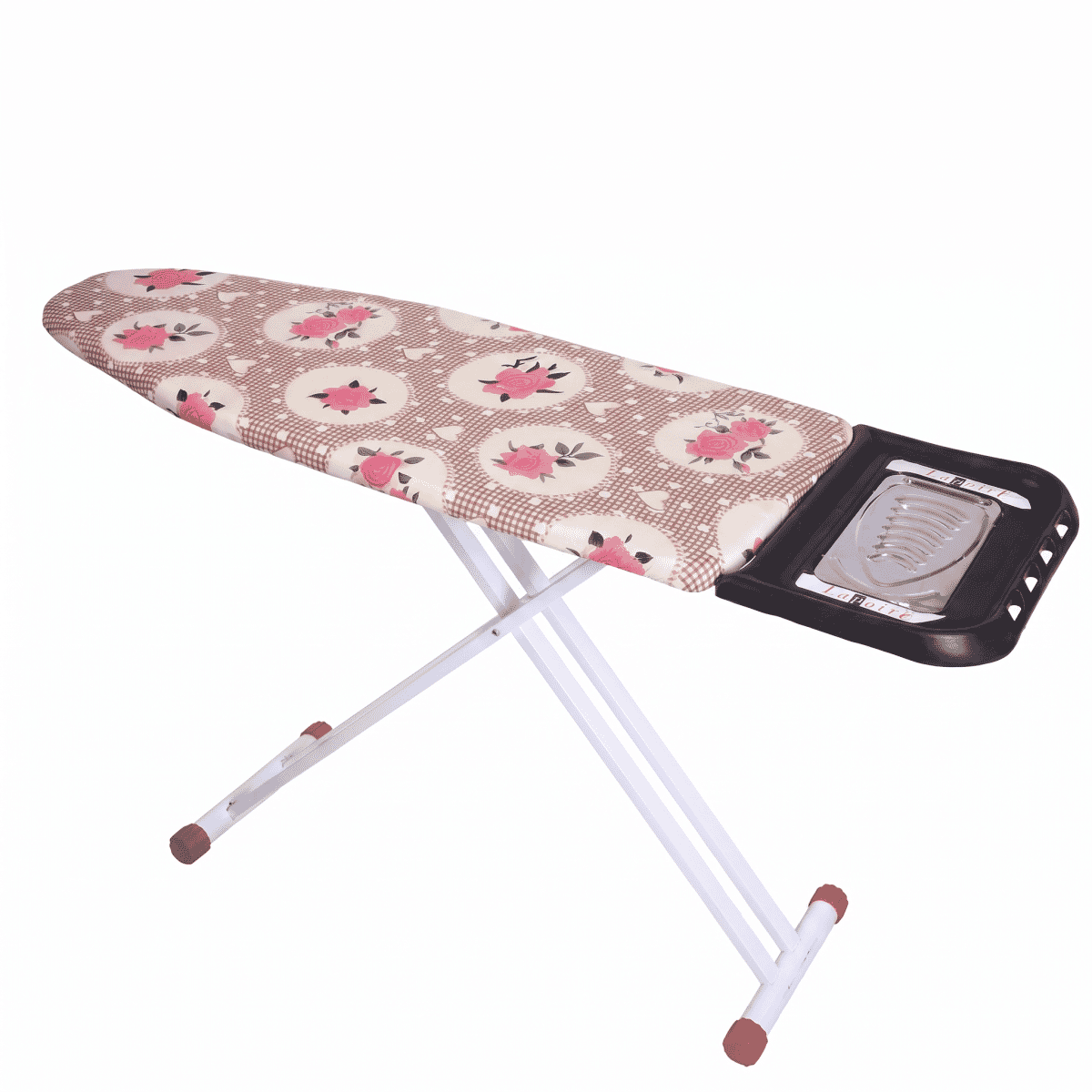Lapoire Metal Foldable Iron Table, 90×44×165 cm - Multicolor