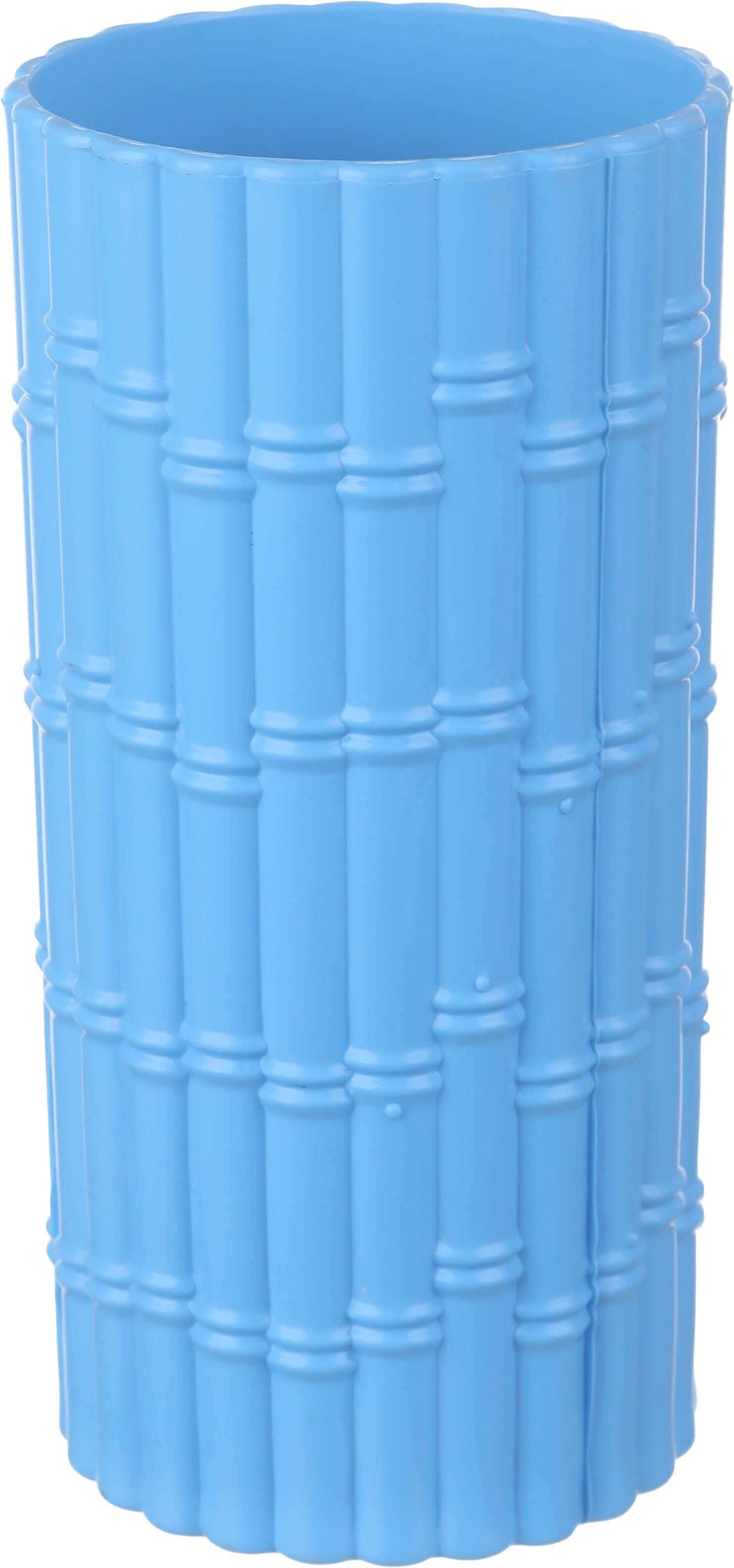 Acrylic water cup, 450 ml - Blue