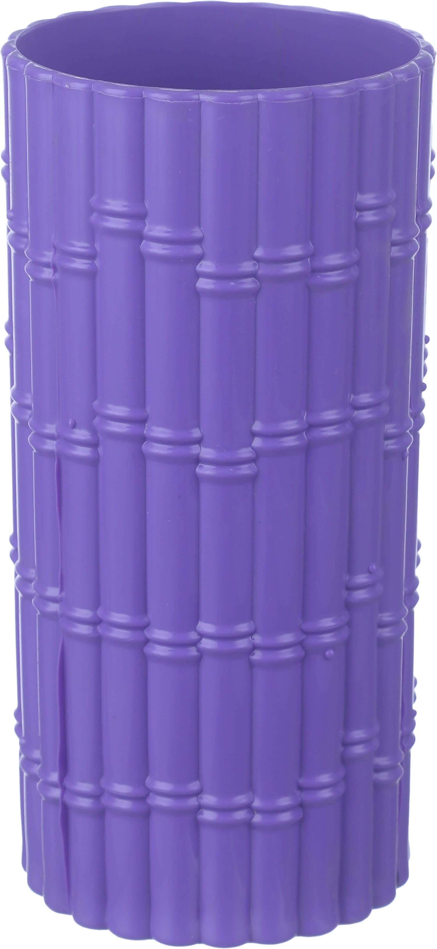 Acrylic water cup, 450 ml - Mauve