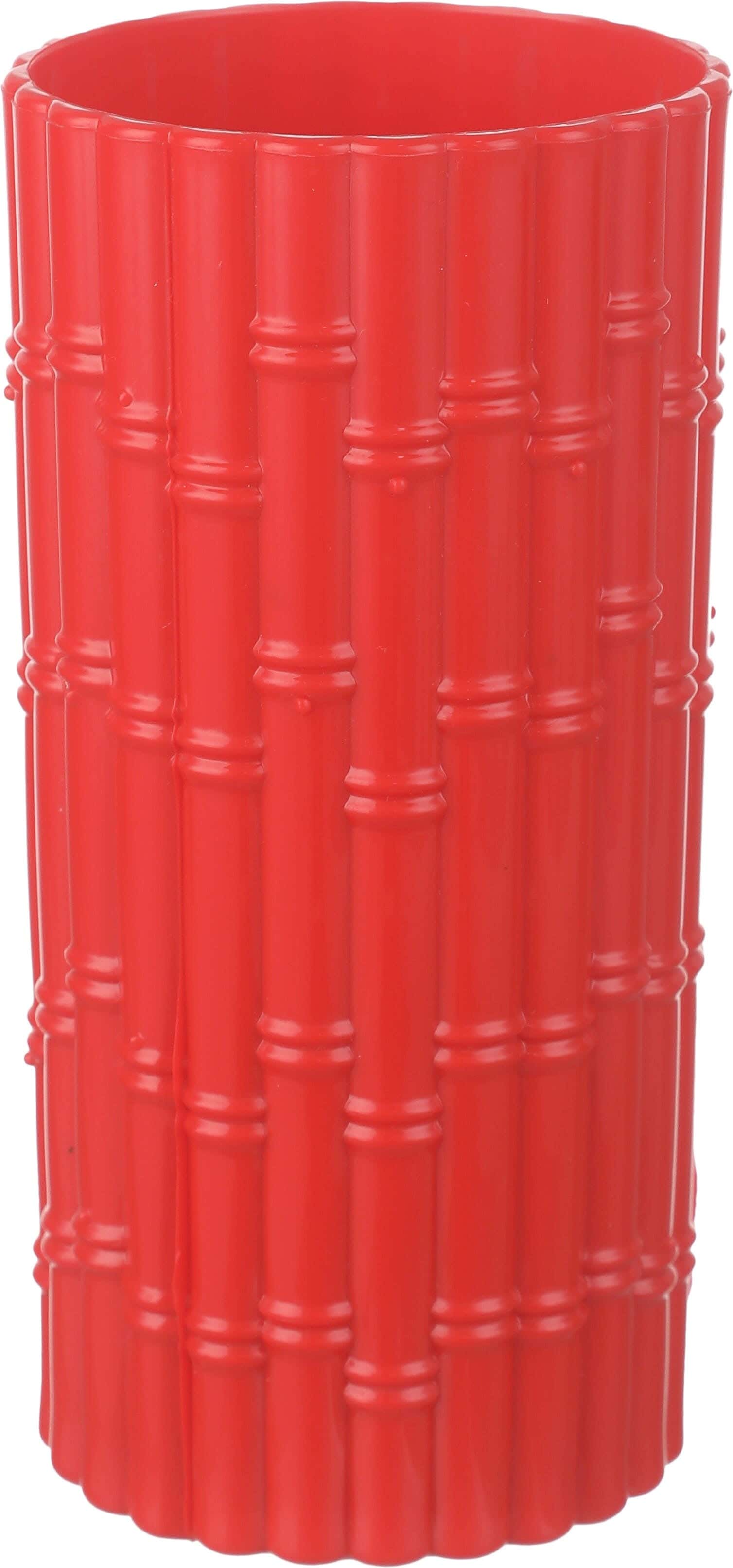 Acrylic water cup, 450 ml - Red