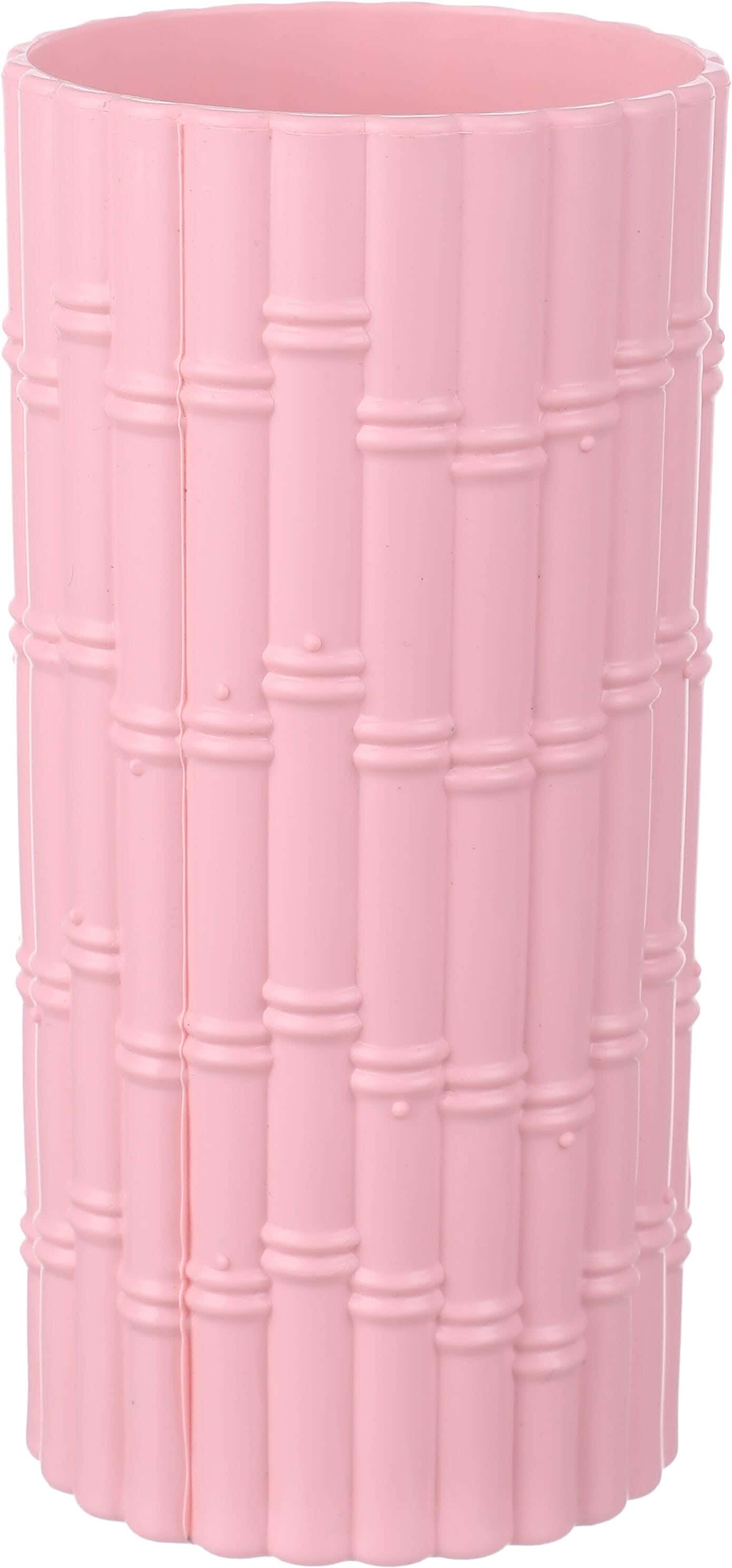 Acrylic water cup, 450 ml - Rose