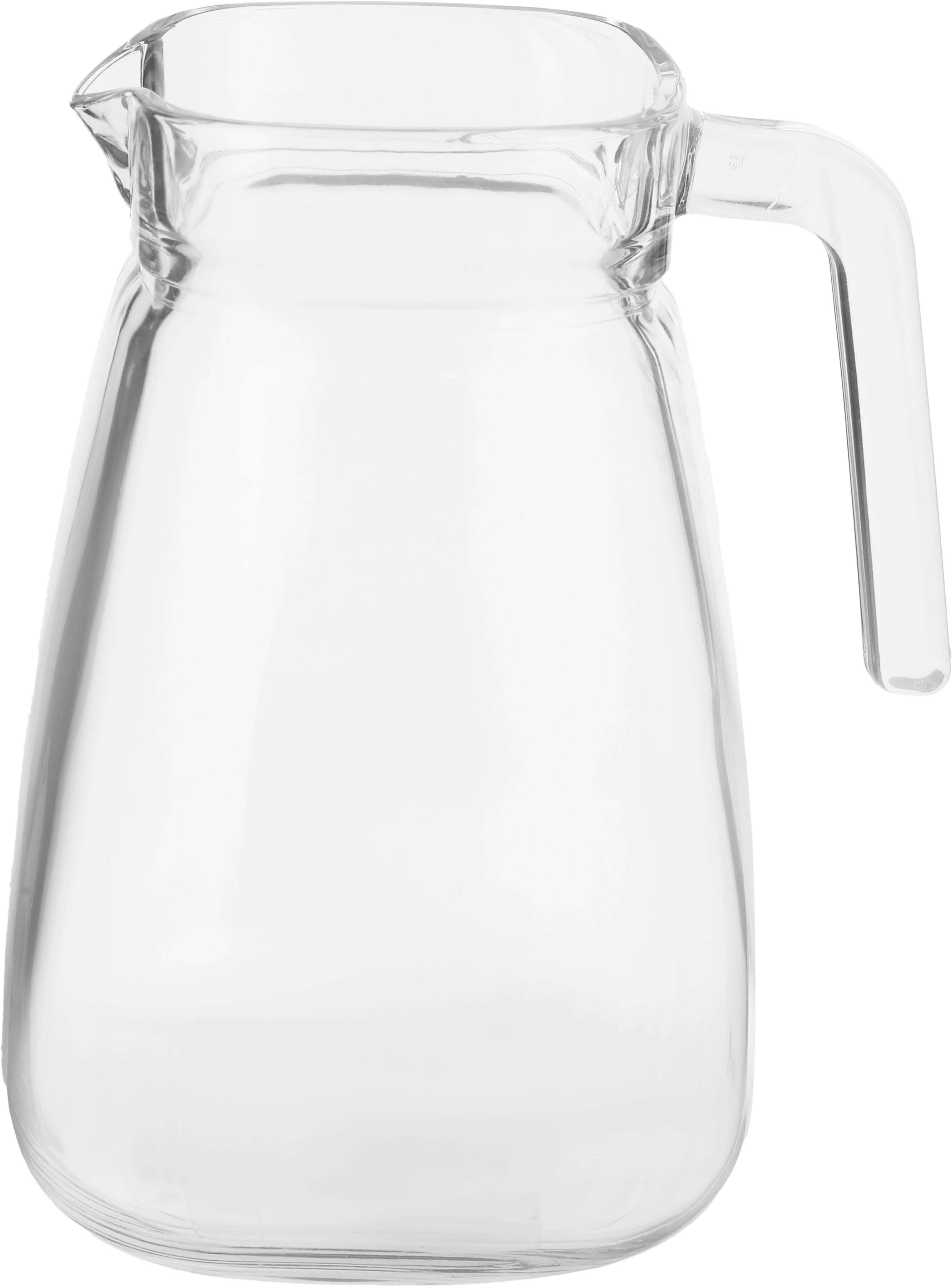 Pasabahce Glass Jug, 1800 ml - Clear