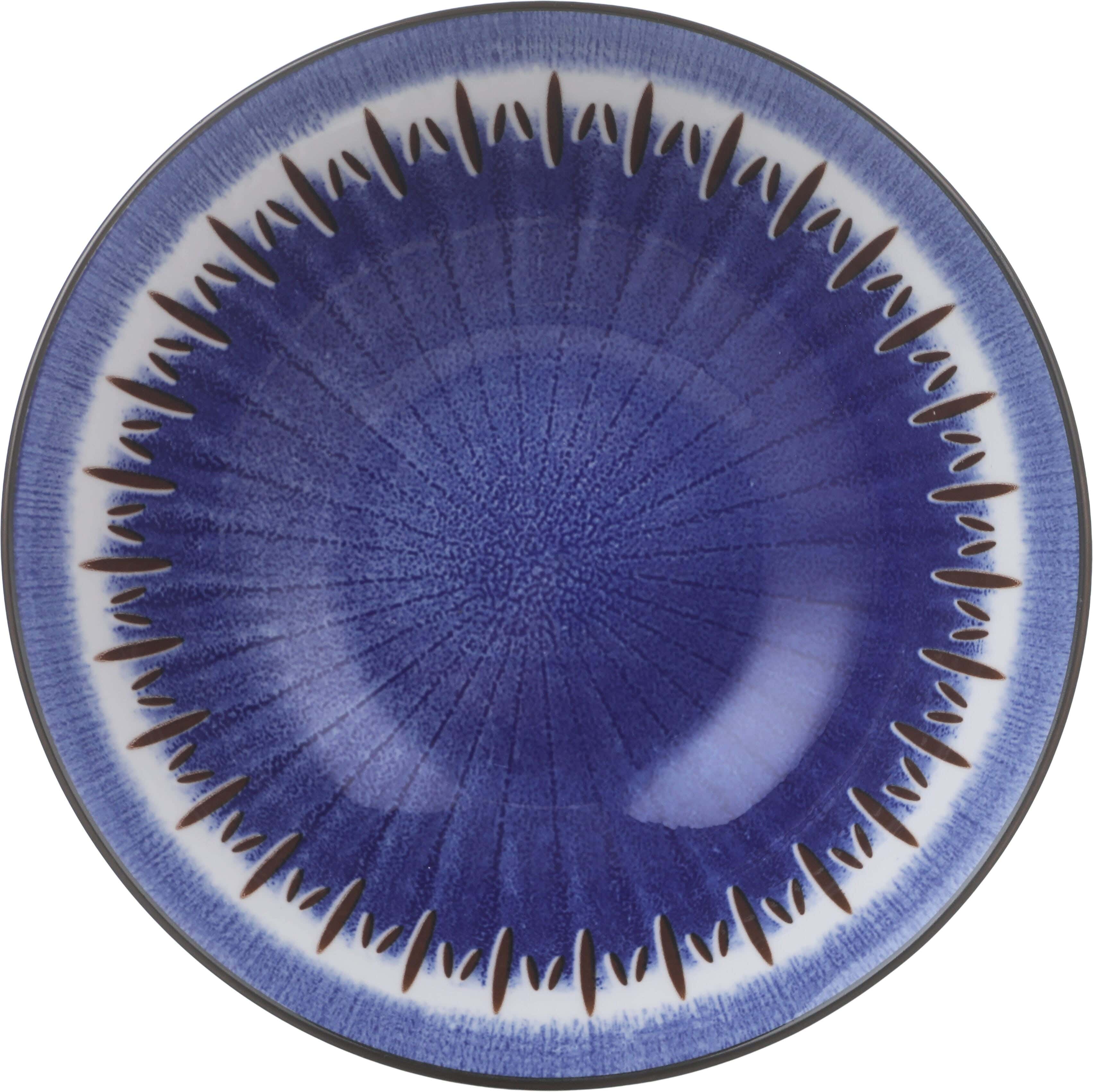 Group Tiger Porcelain bowl, 20 cm - Blue White